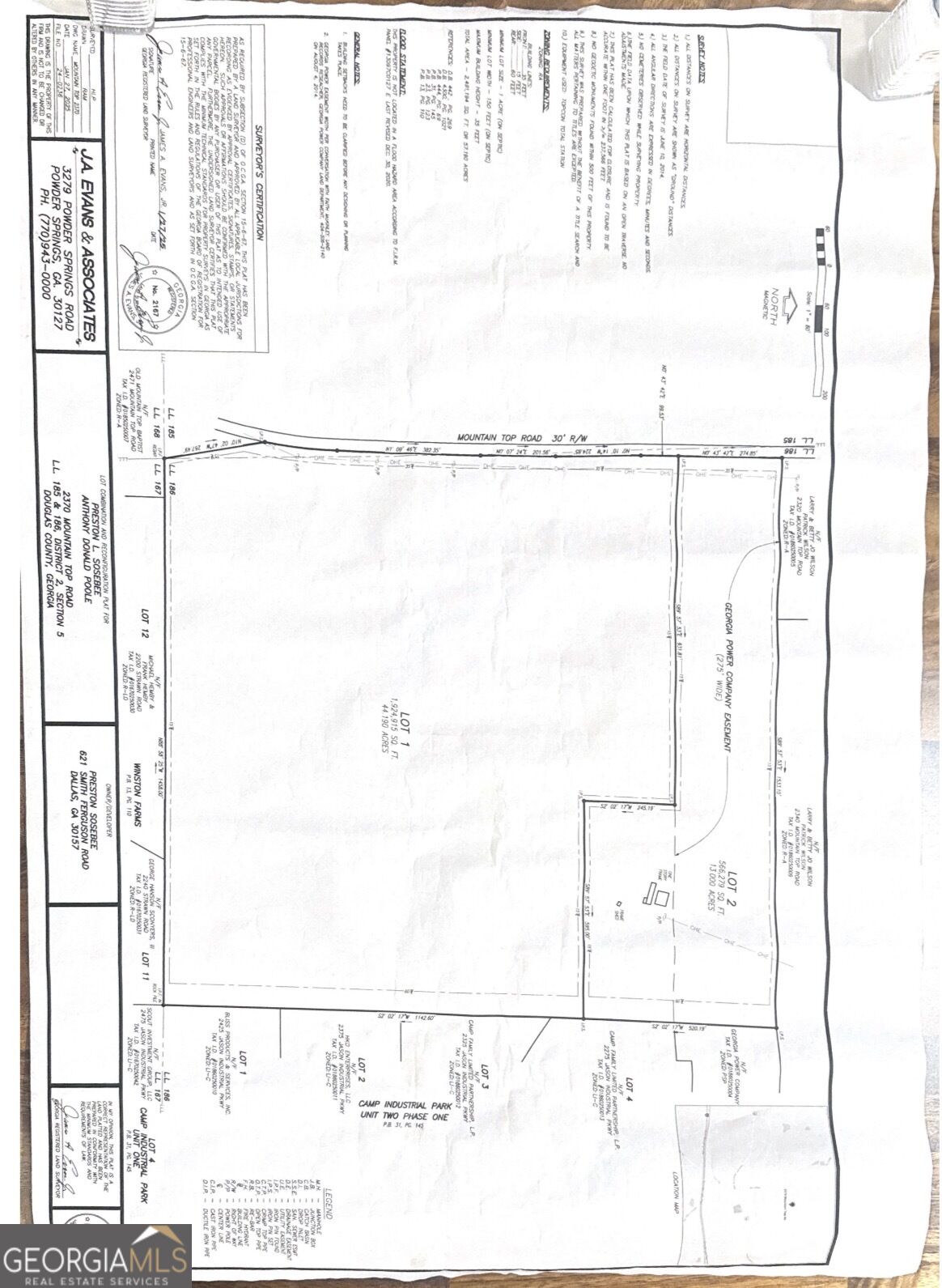 0 Mountain Top Road Property Photo 1