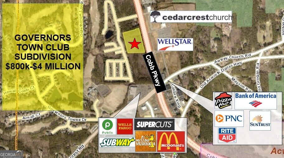 4664 Cobb Pkwy N