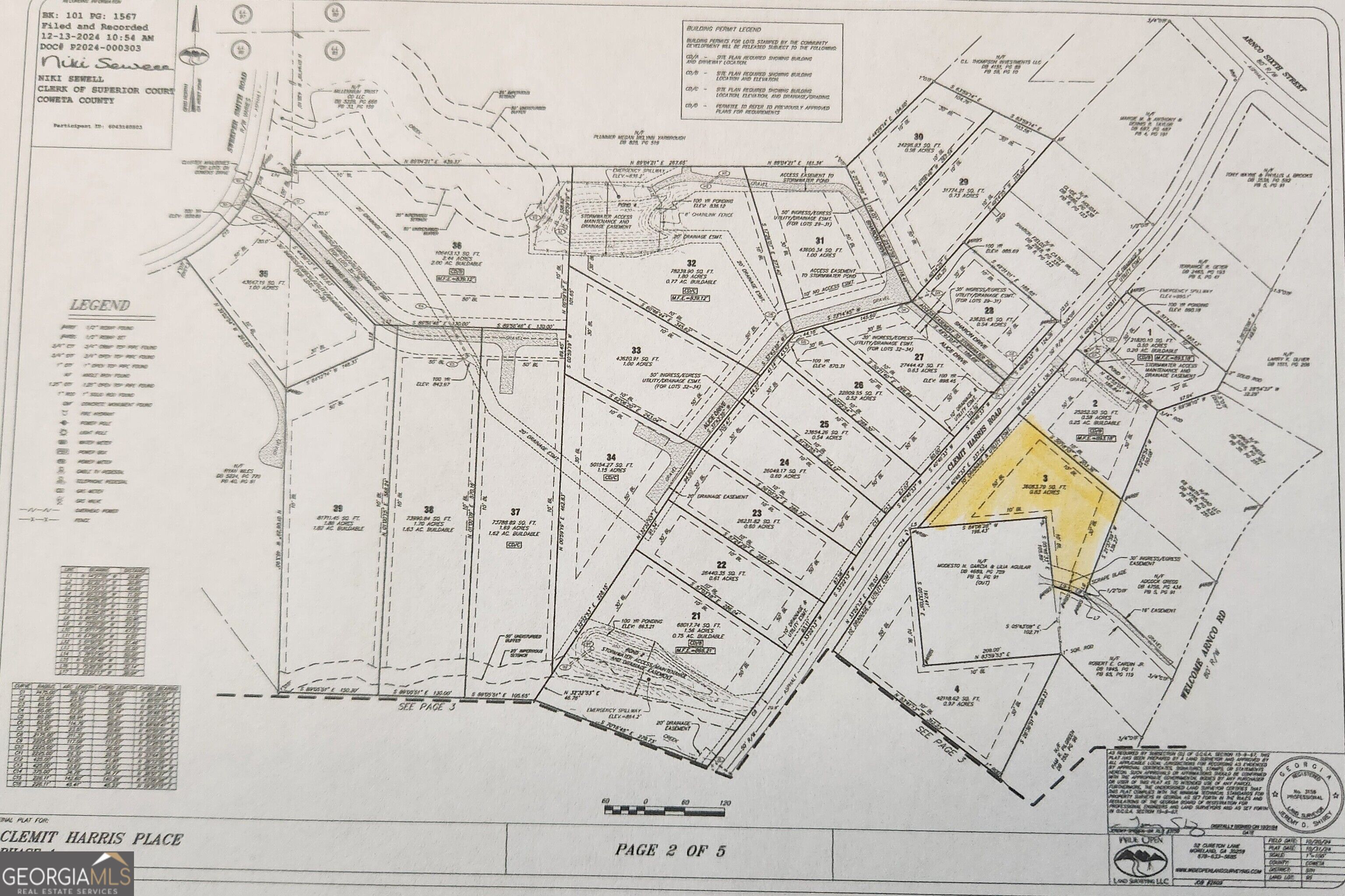 Lot 3 Clemit Harris Road Lot 3 Property Photo 8