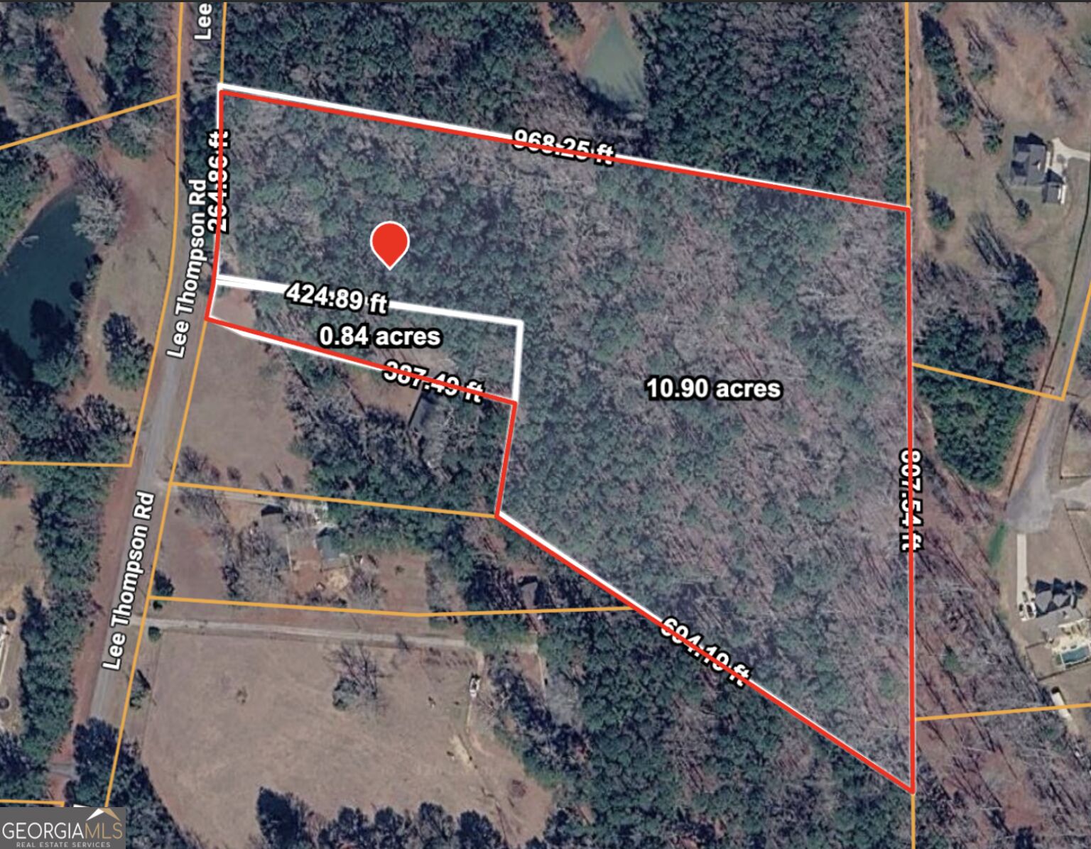 0 Lee Thompson Road Property Photo 1