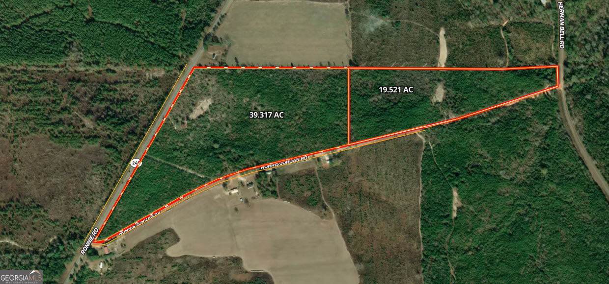 19.521 Ac Herman Bell Road Property Photo 1