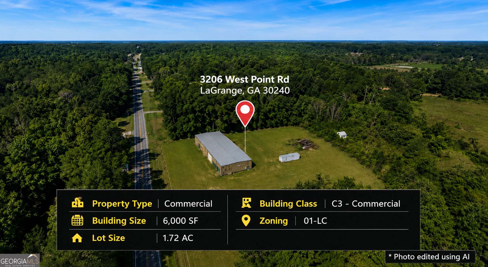 3206 West Point Road Property Photo 1