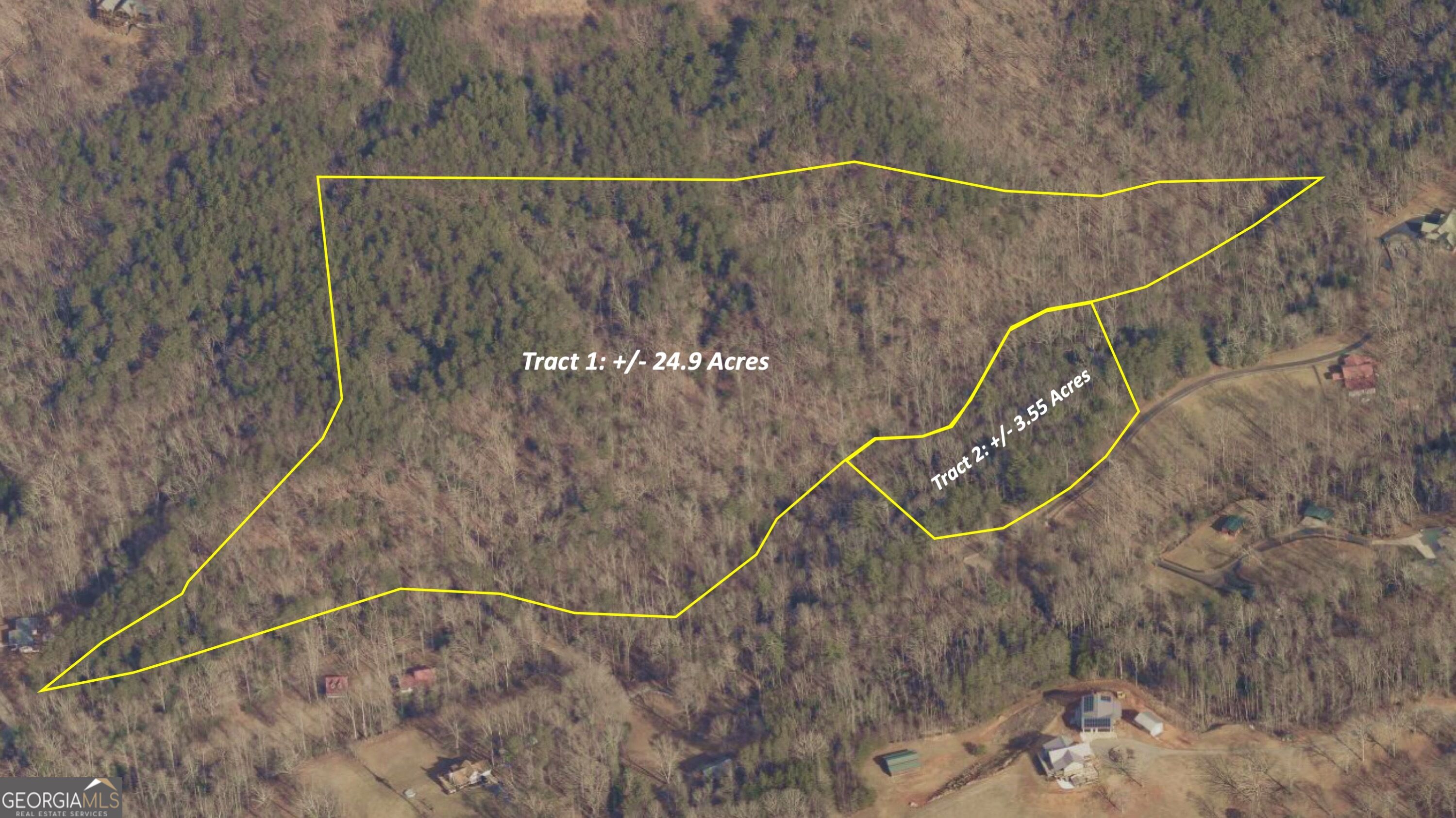 0 Mustang Creek Road Property Photo 1