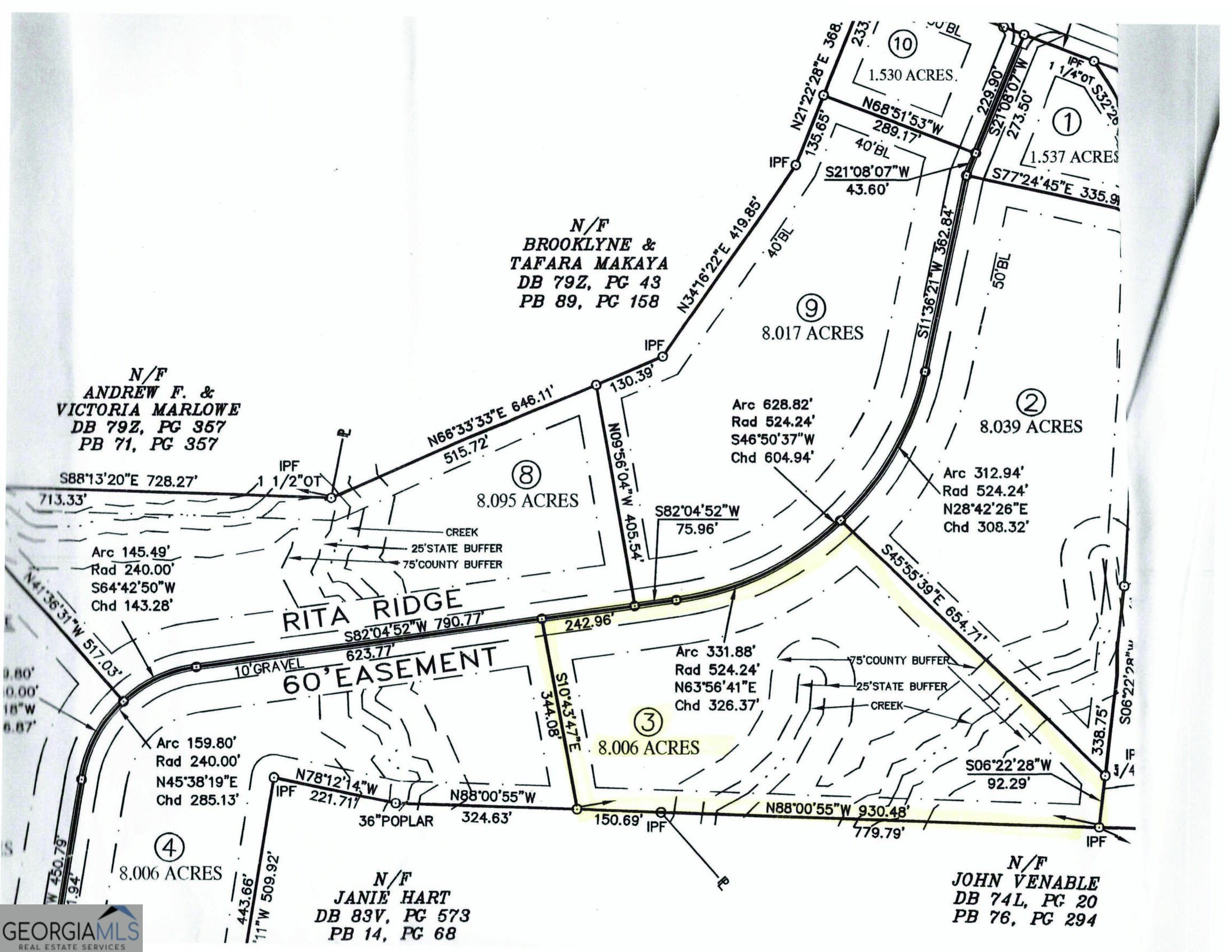 Lot #3 Rita Ridge Property Photo 1
