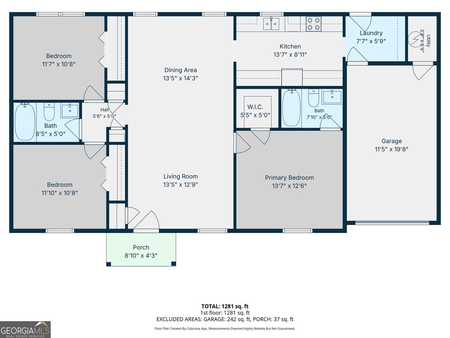 1220 Claywill Circle Property Photo 23