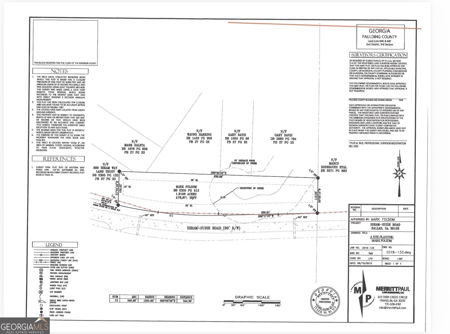 0 Hiram Sudie Road Property Photo 1