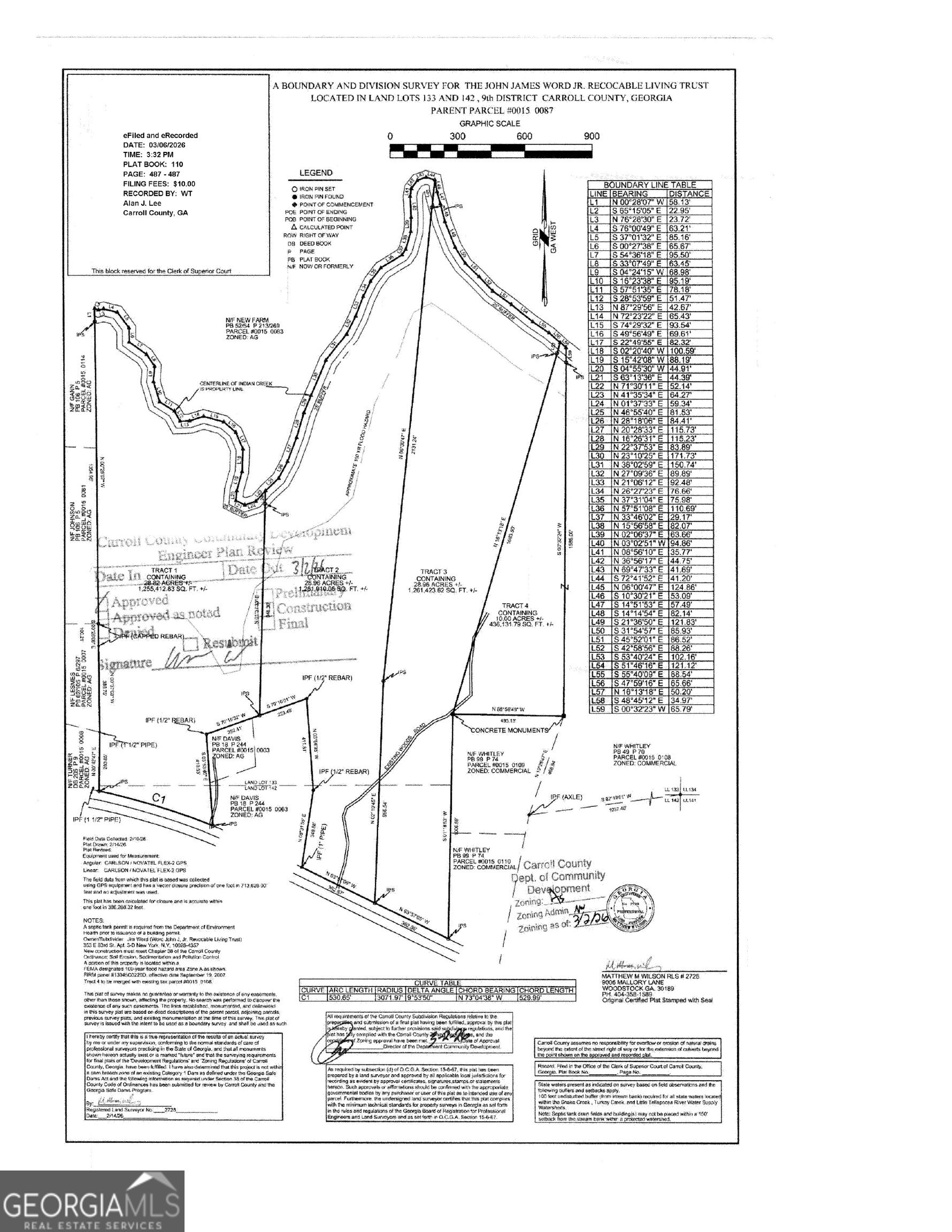 Tract 1 W Hwy 166 Property Photo 1