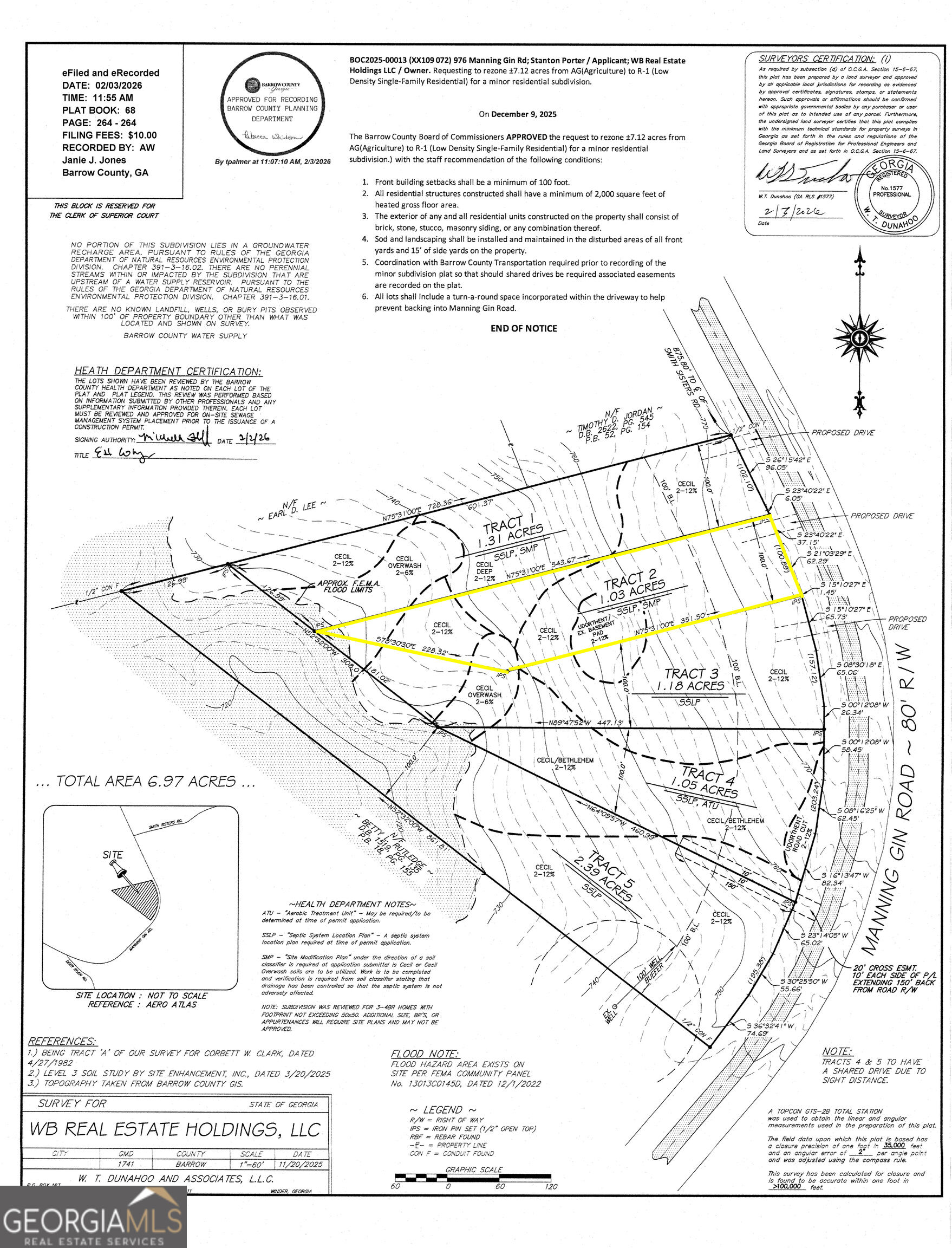 980 Manning Gin Road Property Photo 3