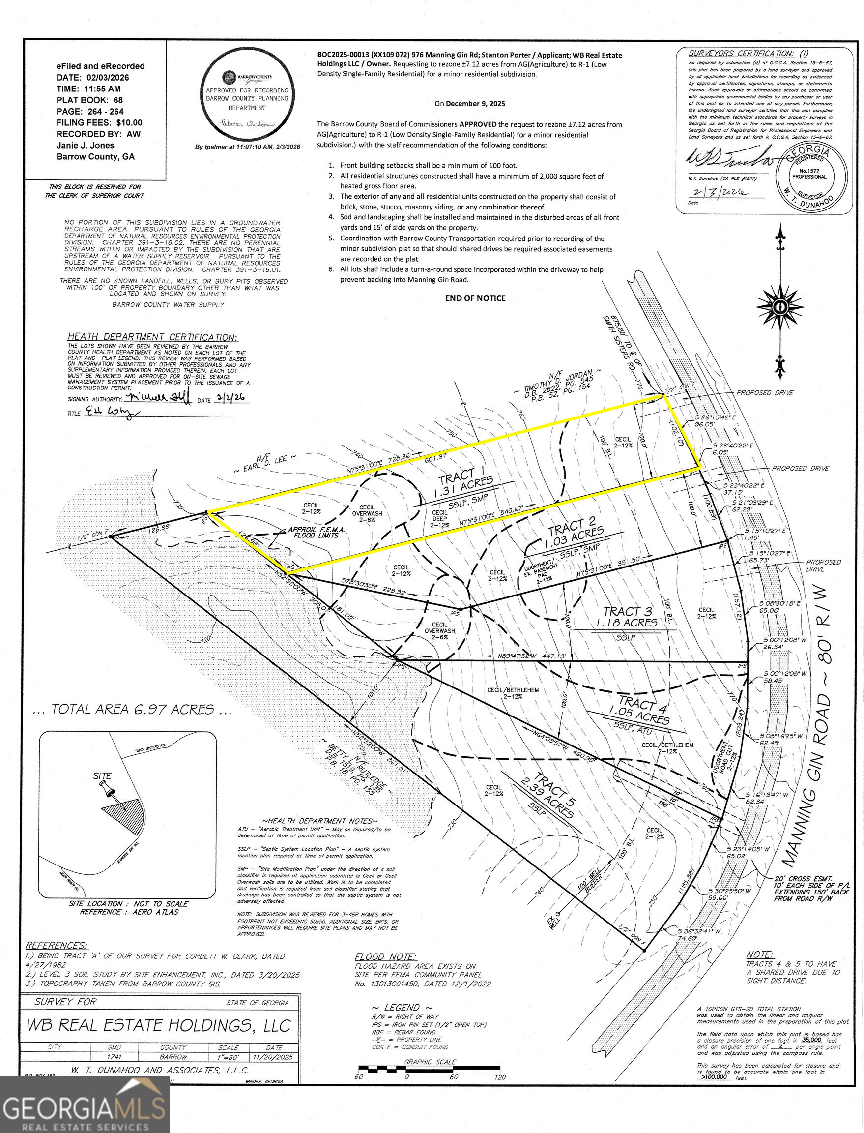 984 Manning Gin Rd Property Photo 3