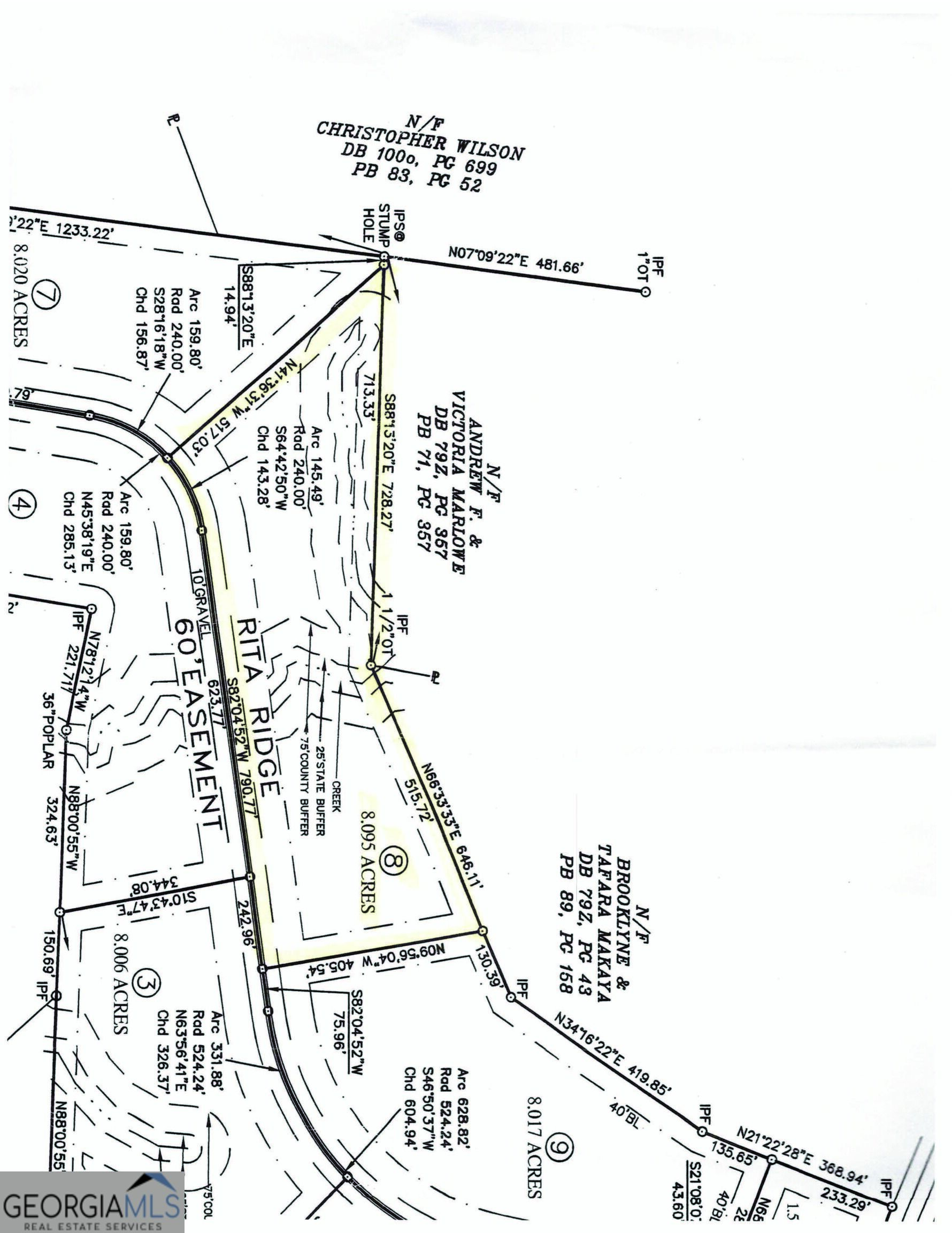 Lot #8 Rita Ridge Property Photo 3