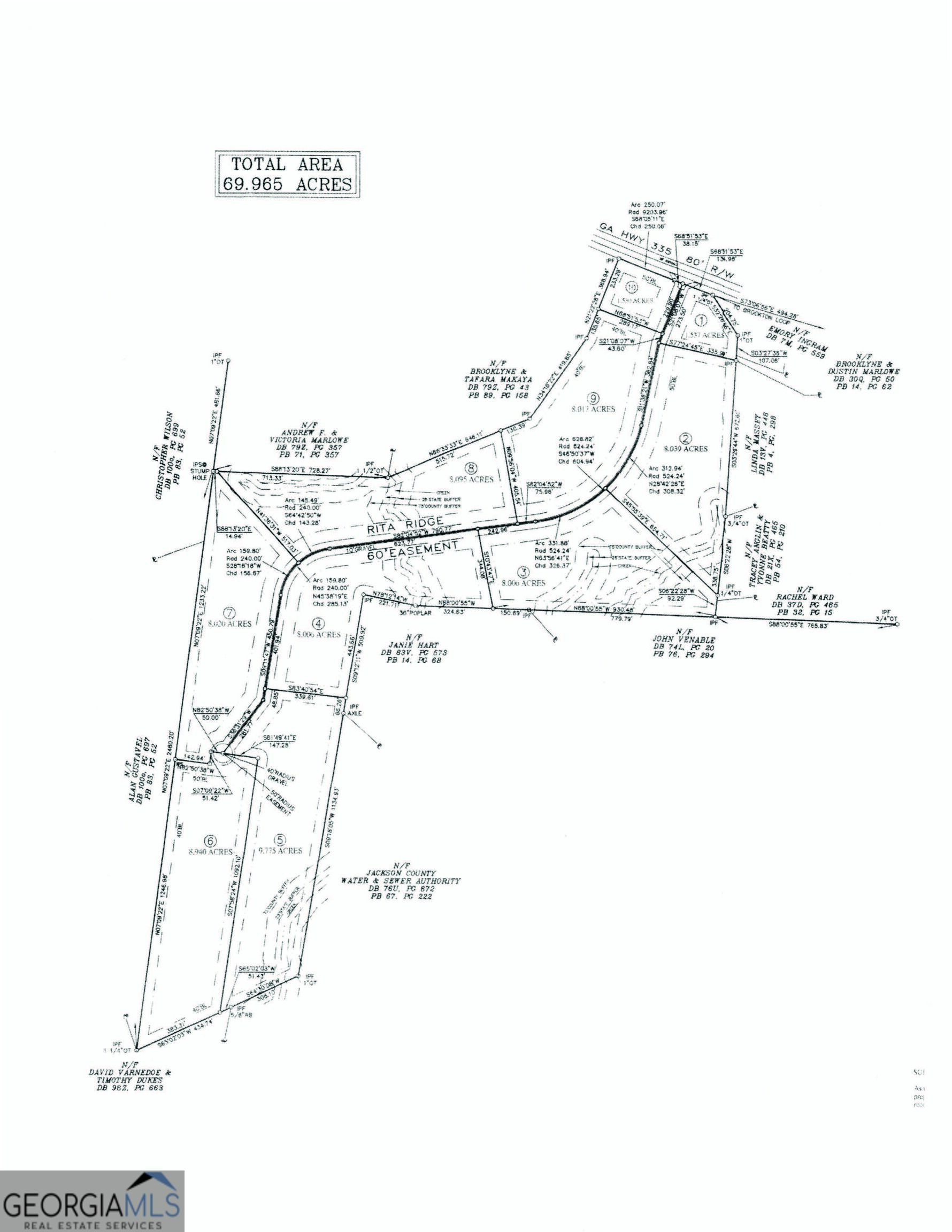 Lot #8 Rita Ridge Property Photo 4