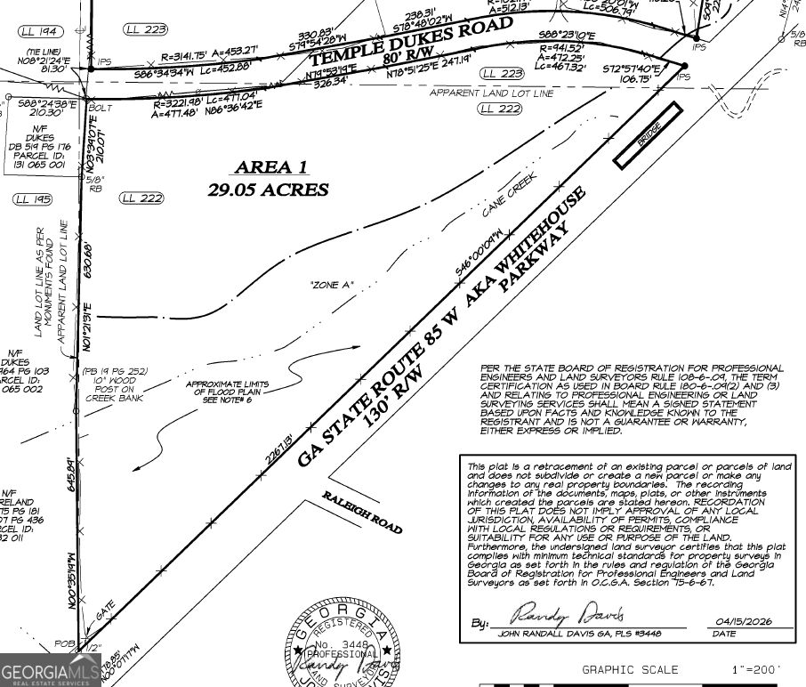 0 Temple Dukes Road Property Photo 1