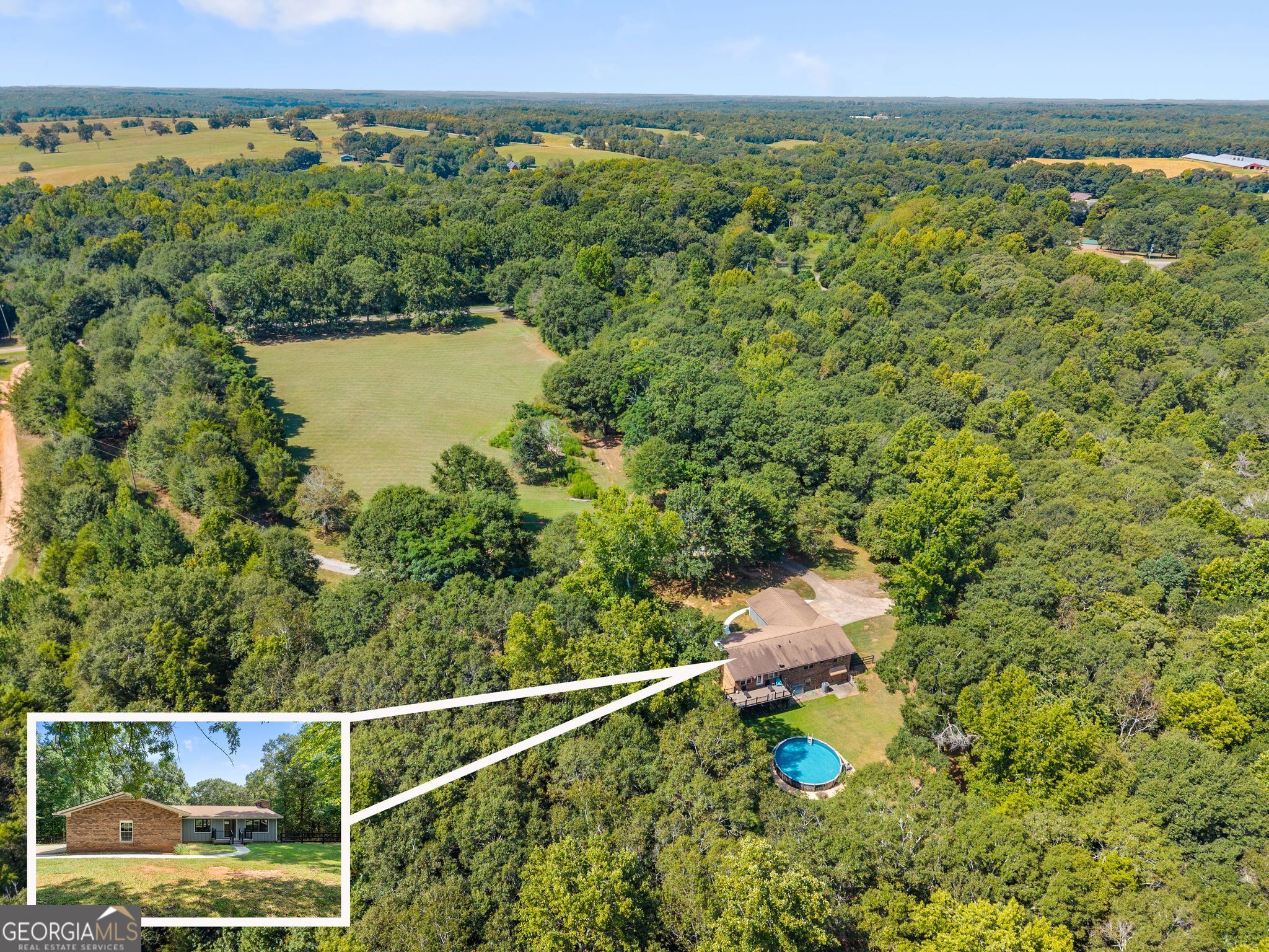 1556 Fred Goss Road Property Photo 1