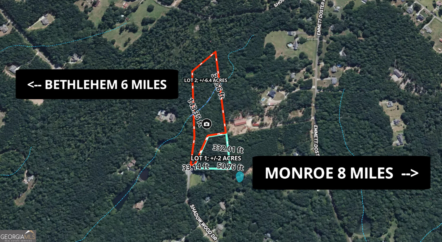0 Shadow Wood Drive Lot 2 Property Photo 6
