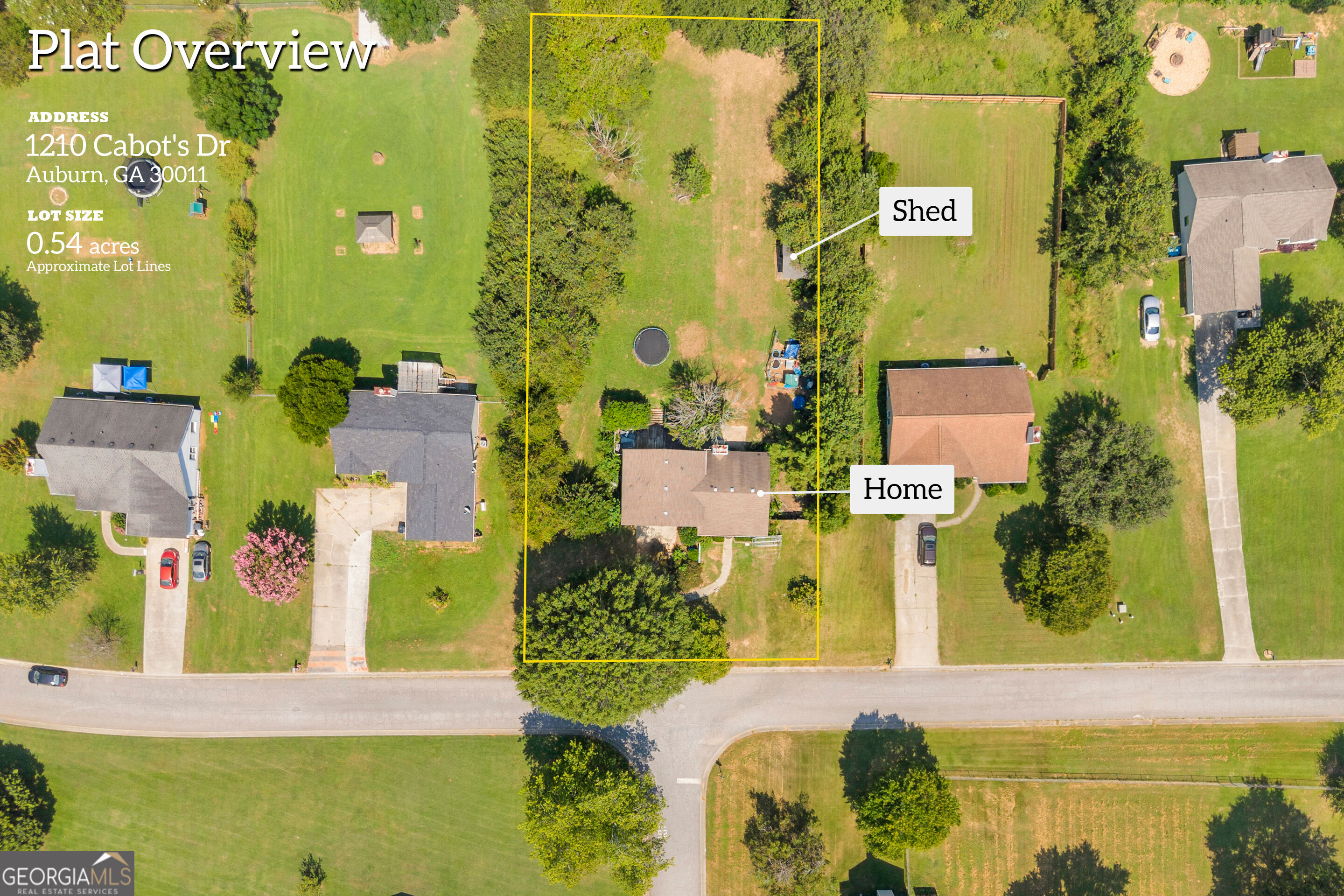 1210 Cabots Drive Property Photo 2