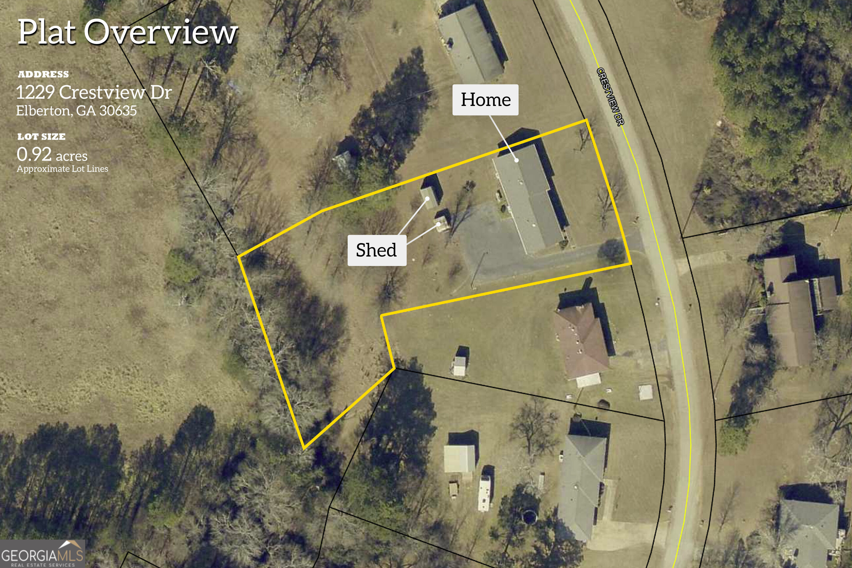 1229 Crestview Drive Property Photo 2