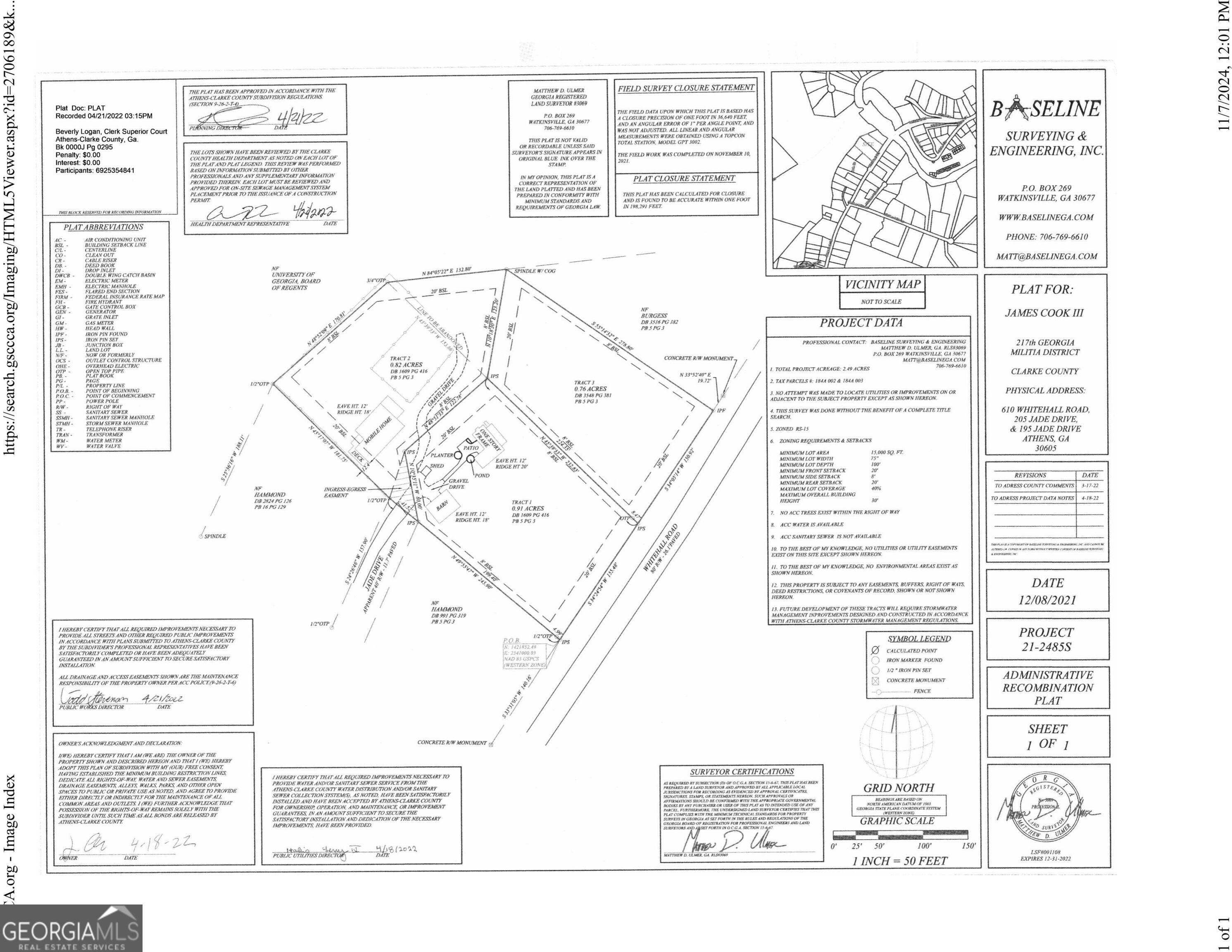 610 Whitehall Road Property Photo 1