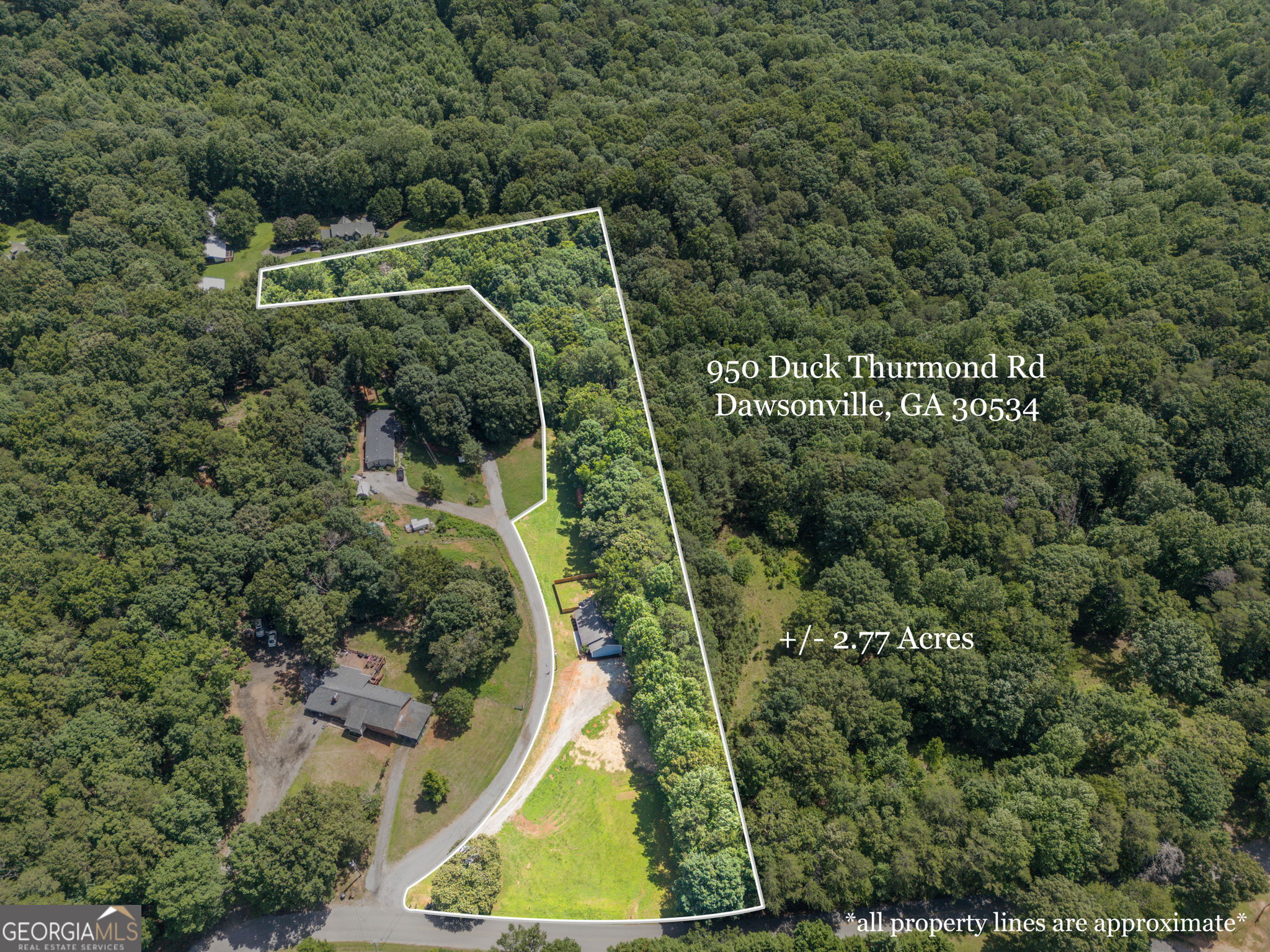 950 Duck Thurmond Road Property Photo 4
