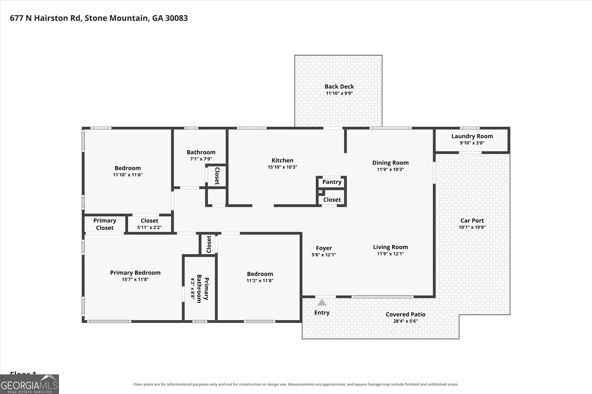 677 N Hairston Road Property Photo 38