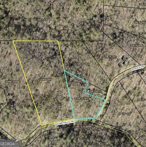 9 Dover Falls Trail