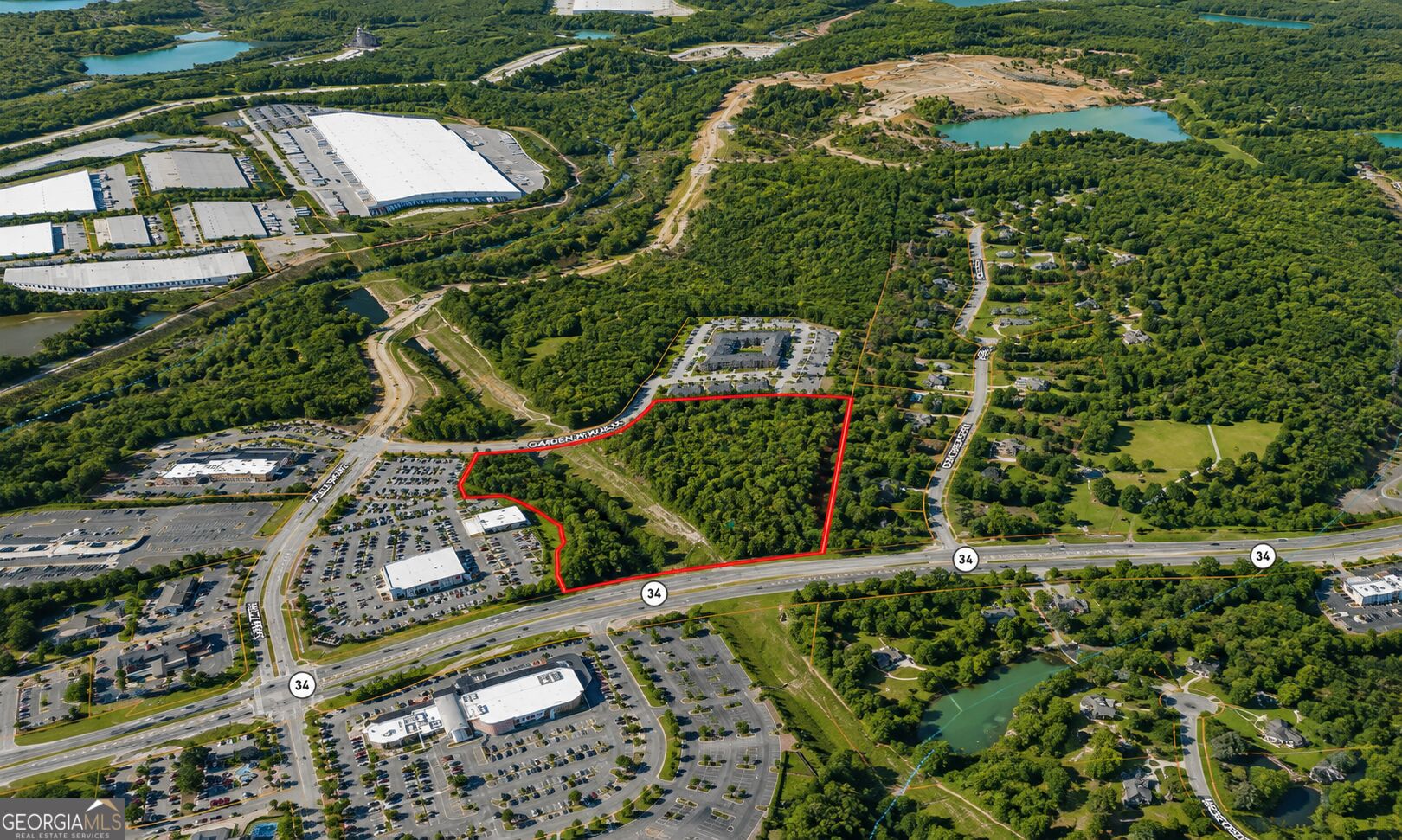 14.5 Acres Hwy 34 E Property Photo 2