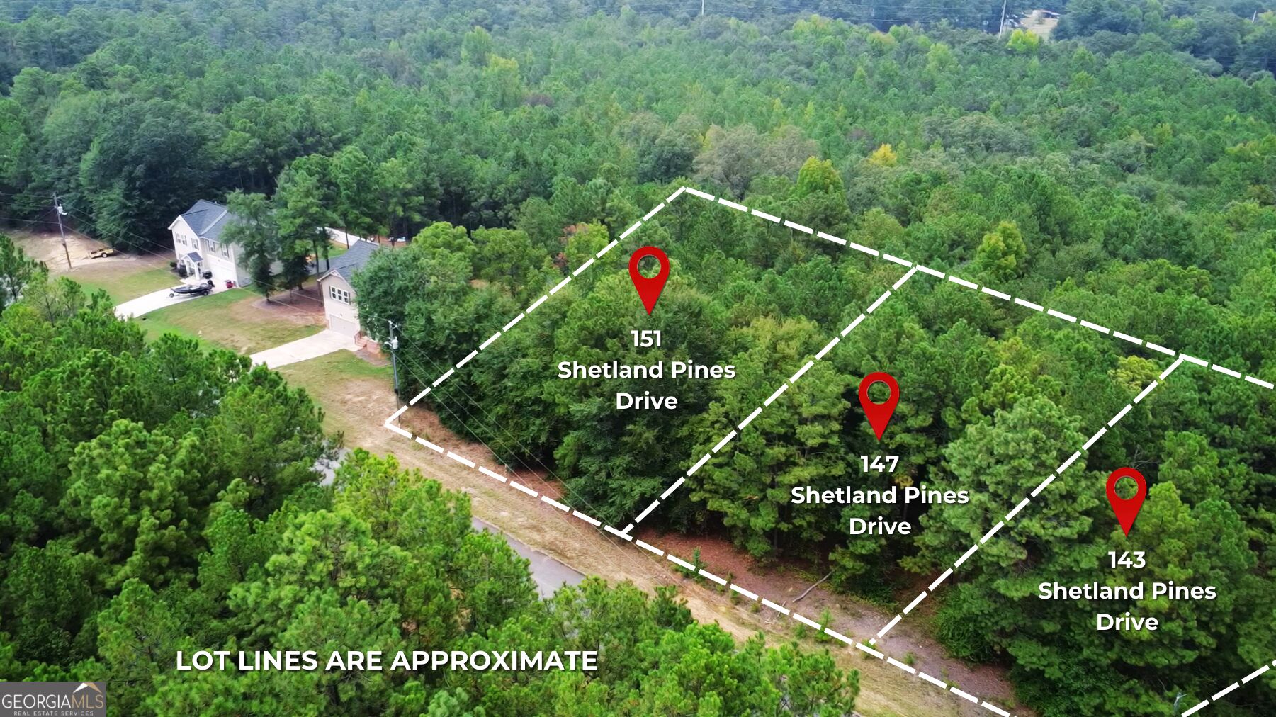 151 Shetland Pines Drive Property Photo 1