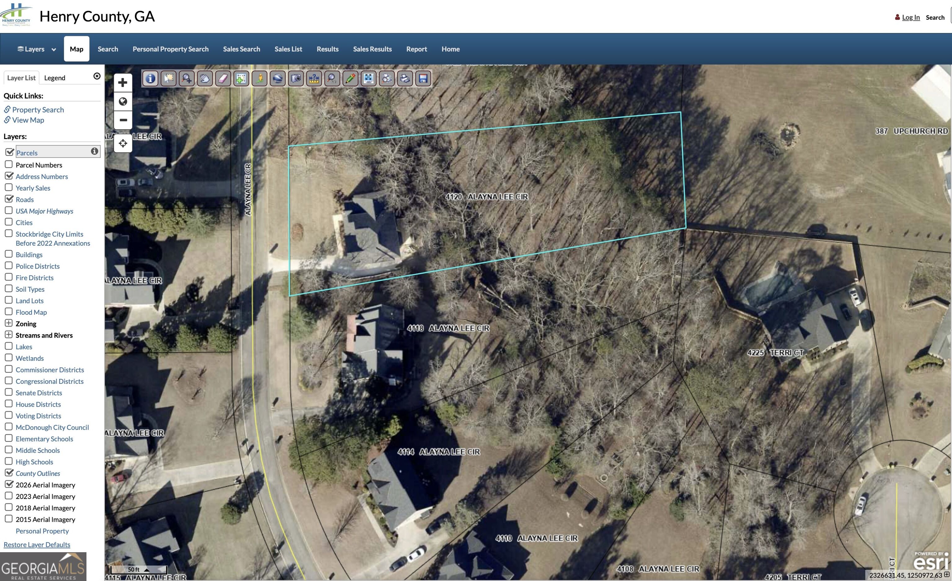 4120 Alayna Lee Circle Property Photo 45