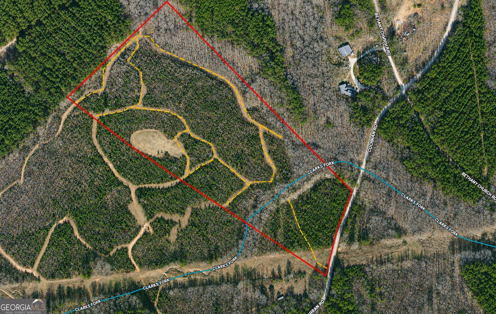 29 Acres Cochran Road Property Photo 6