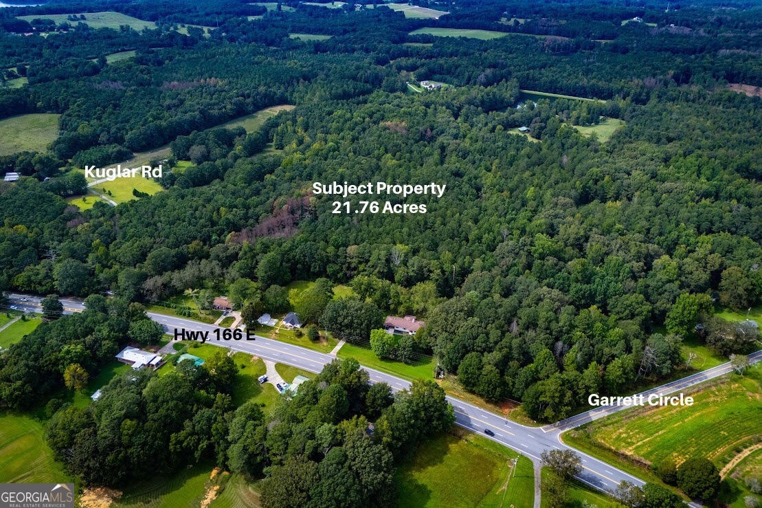 0 Hwy 166 E - 21+ Acres E Property Photo 3