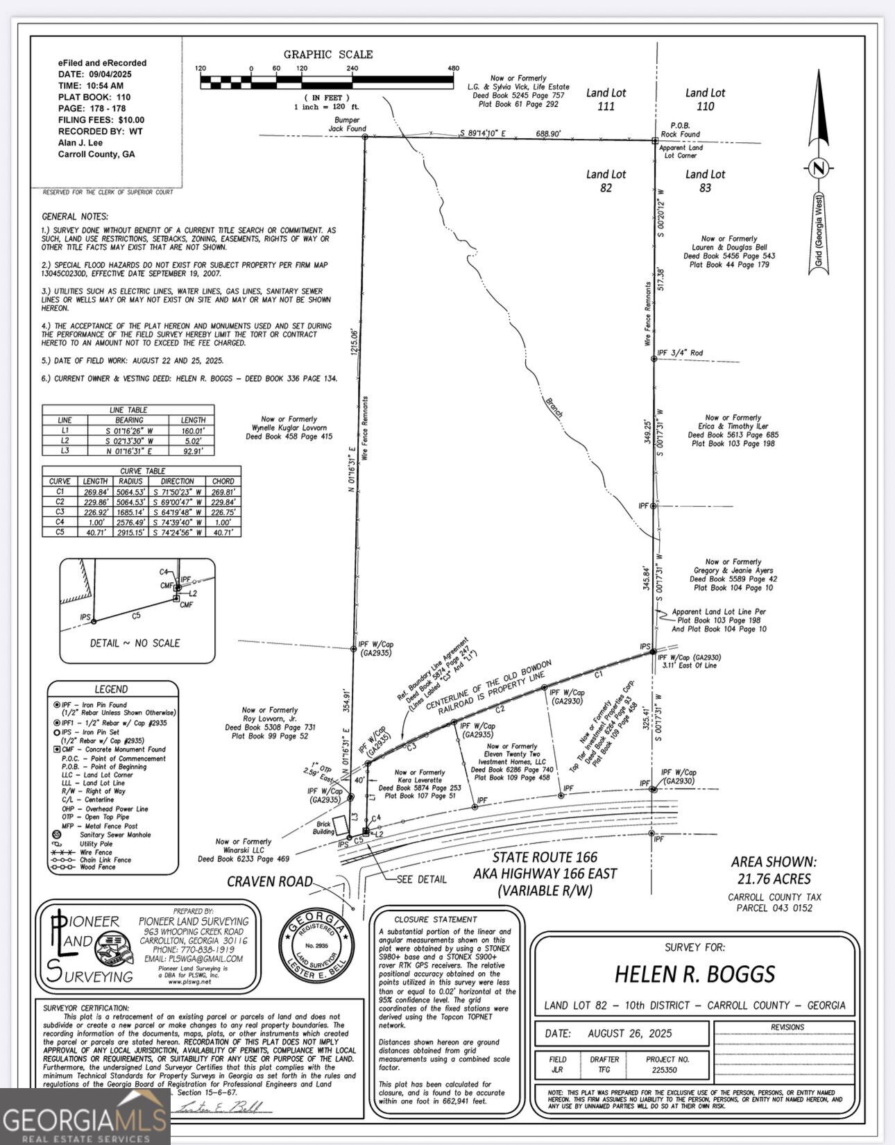 0 Hwy 166 E - 21+ Acres E Property Photo 21