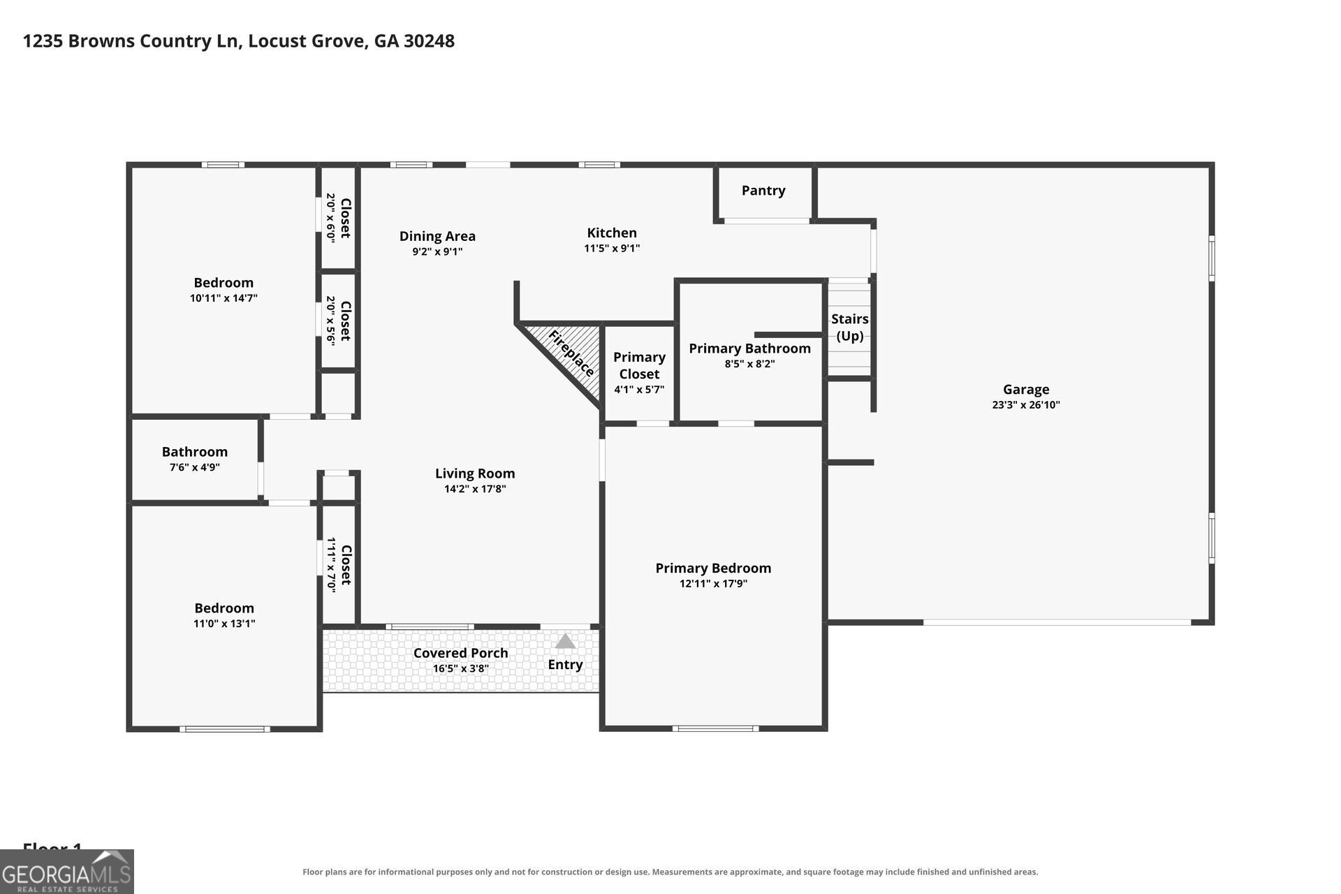 1235 Browns Country Lane Property Photo 2