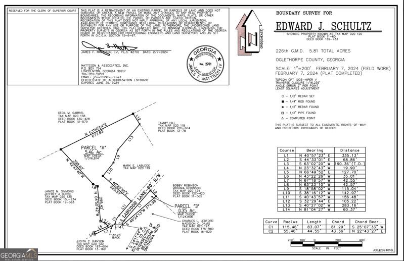 0 Labudde Lane Property Photo 1