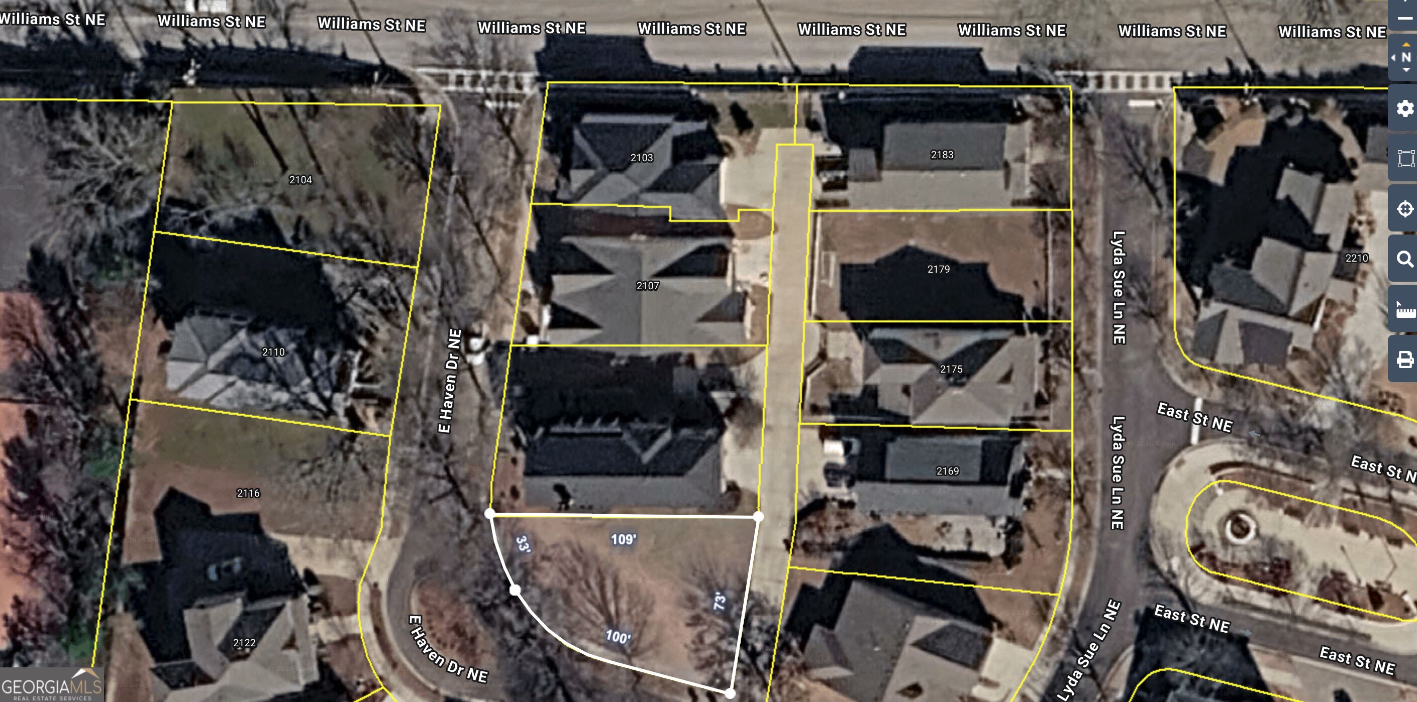 2119 E Haven Drive Ne Property Photo 1
