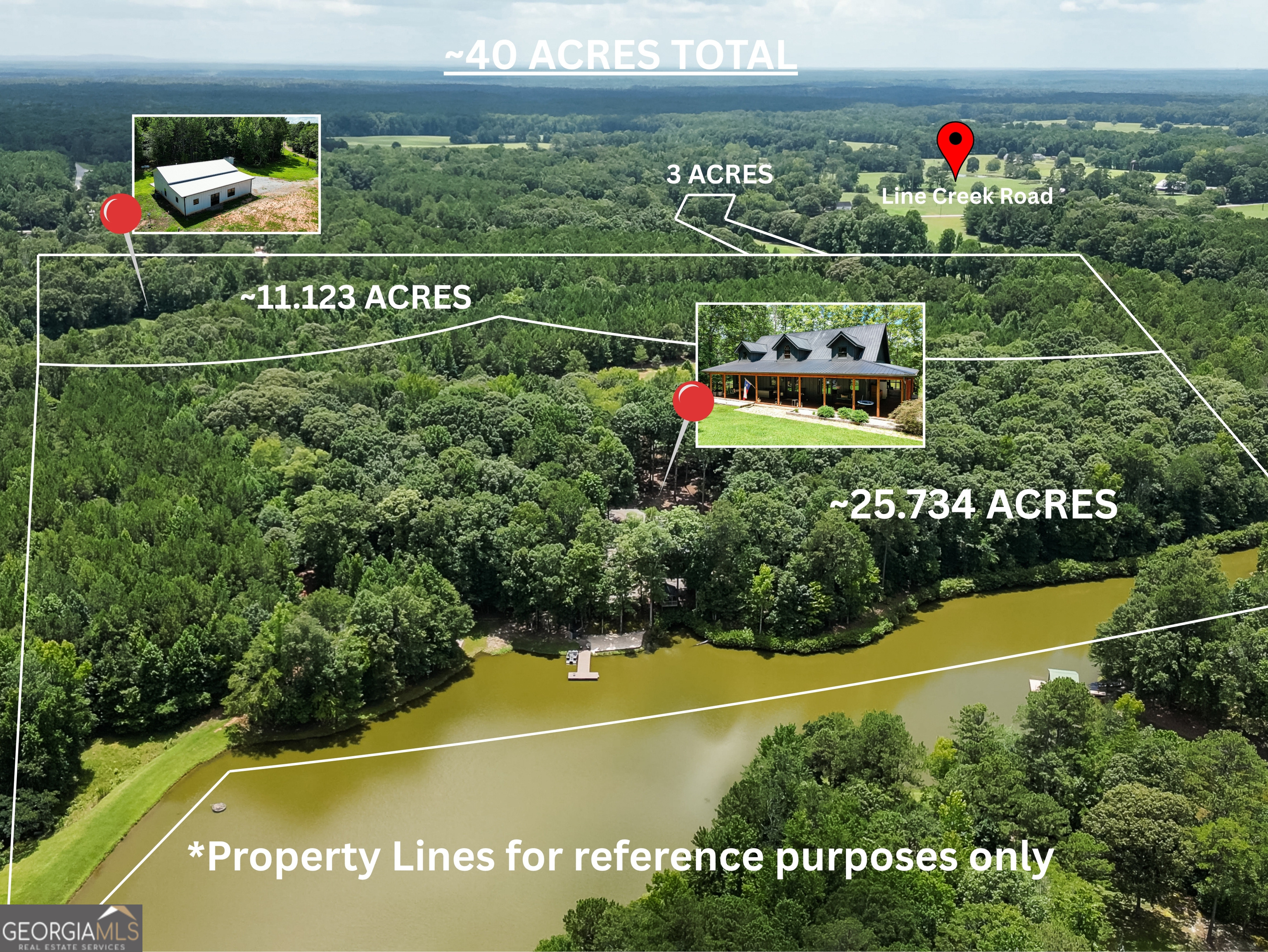 710 Line Creek Road Property Photo 3