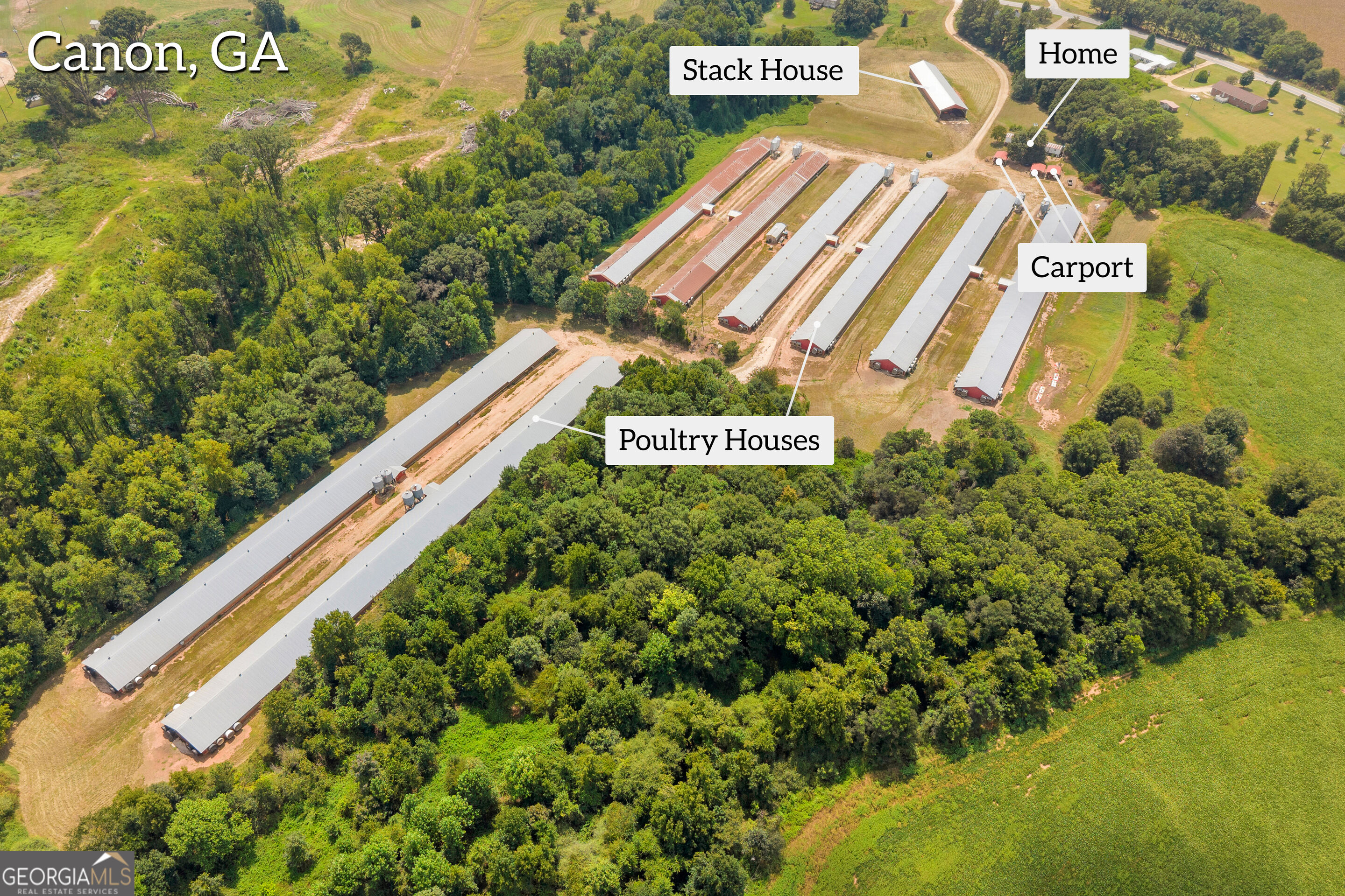 4281 Airline Goldmine Road Property Photo 2