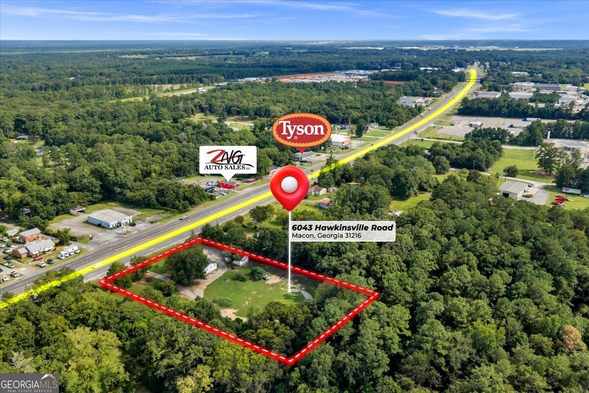 6043 Hawkinsville Road Property Photo 1