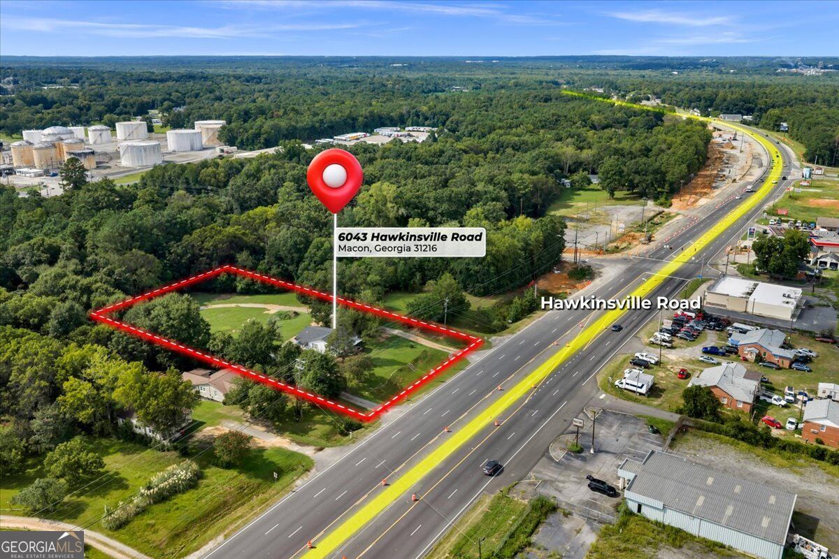 6043 Hawkinsville Road Property Photo 3