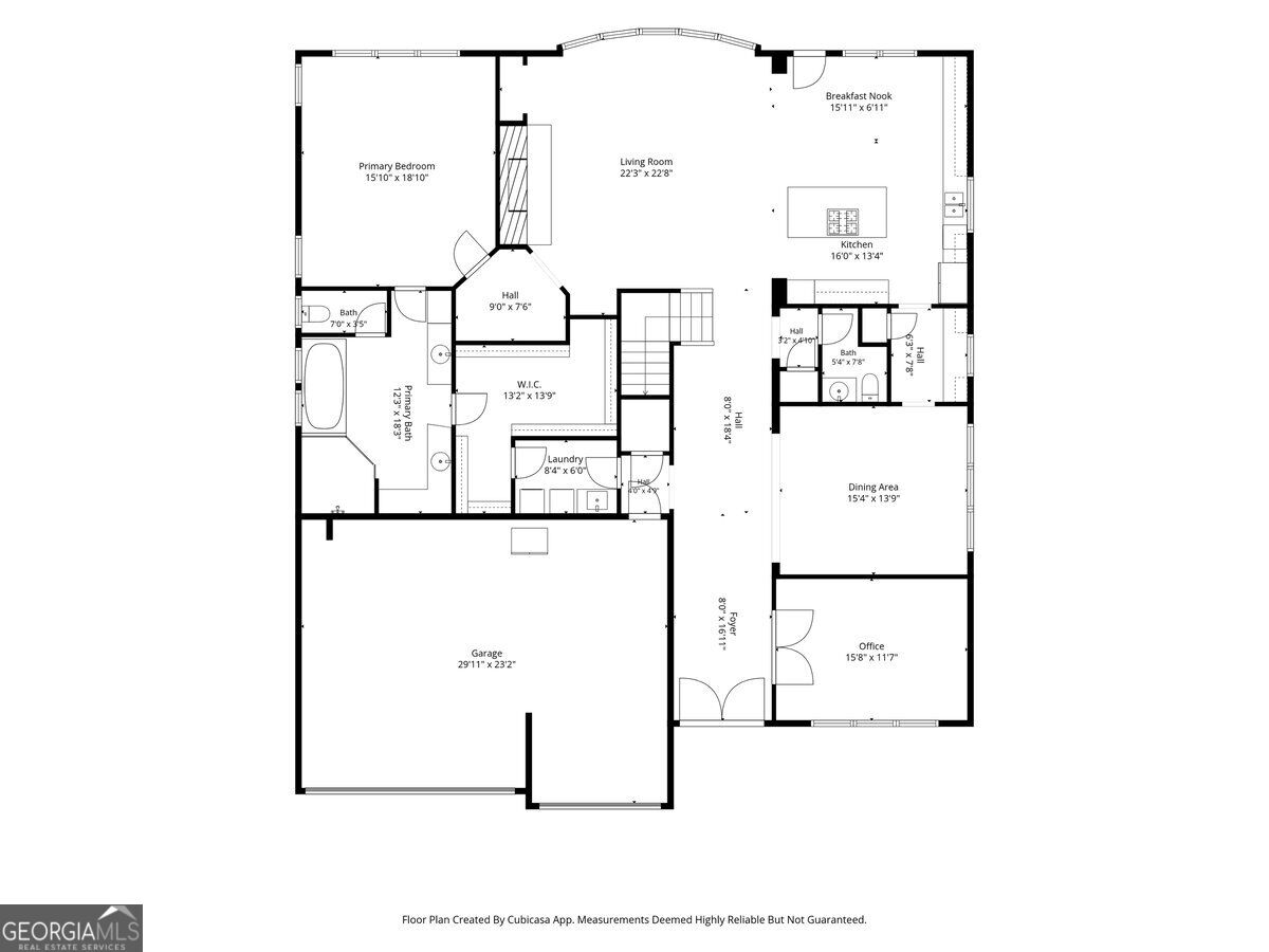 1432 Willis Lake Drive Nw Property Photo 13