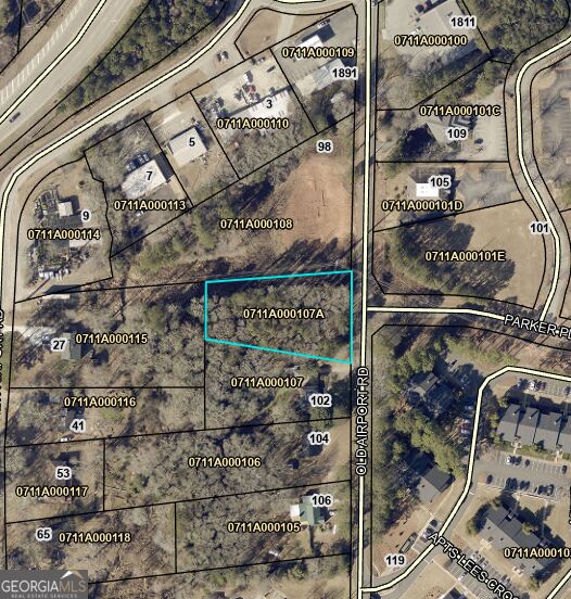 0.94 Ac Old Airport Road Property Photo 1