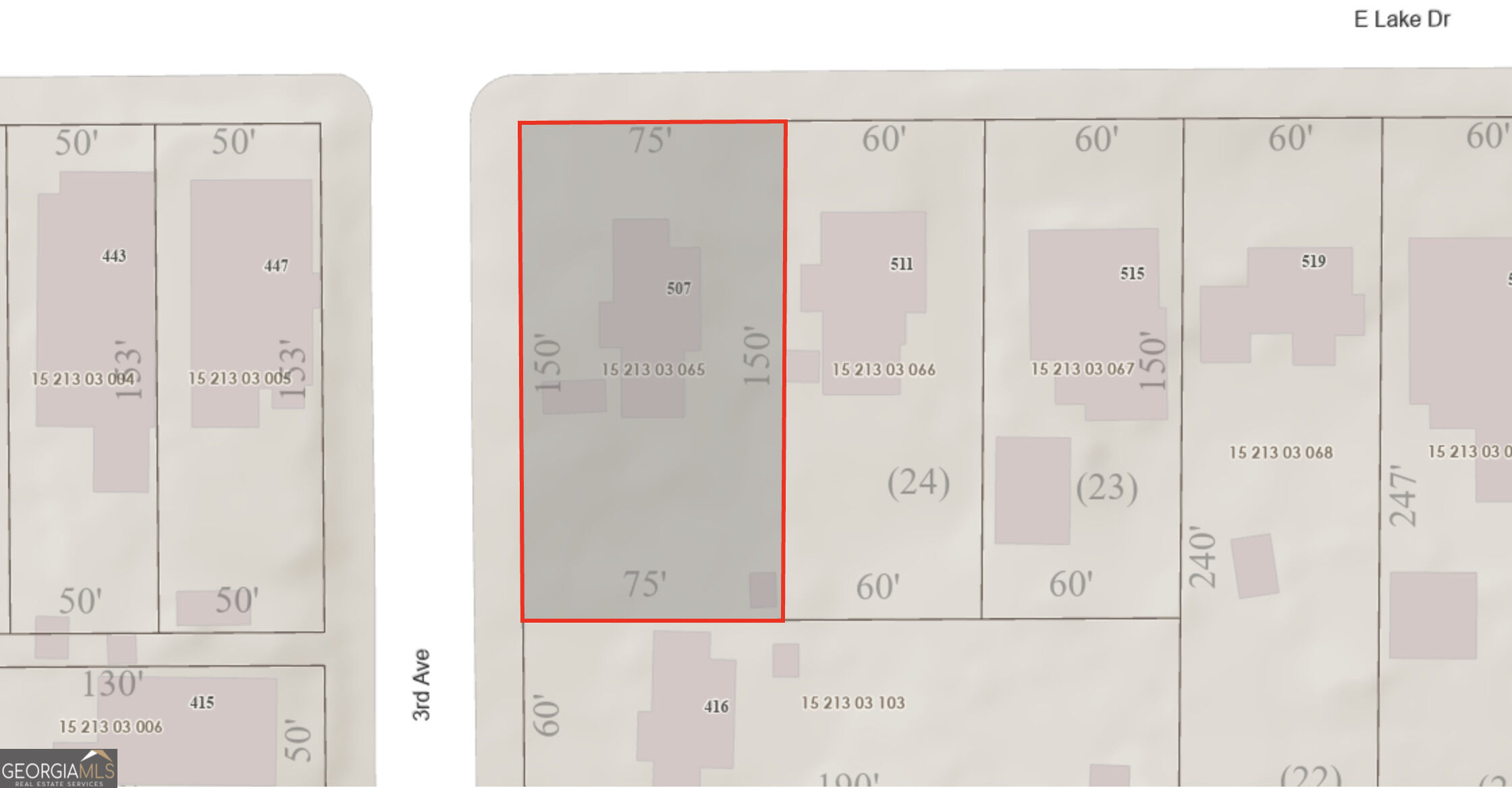 507 E Lake Drive Property Photo 1
