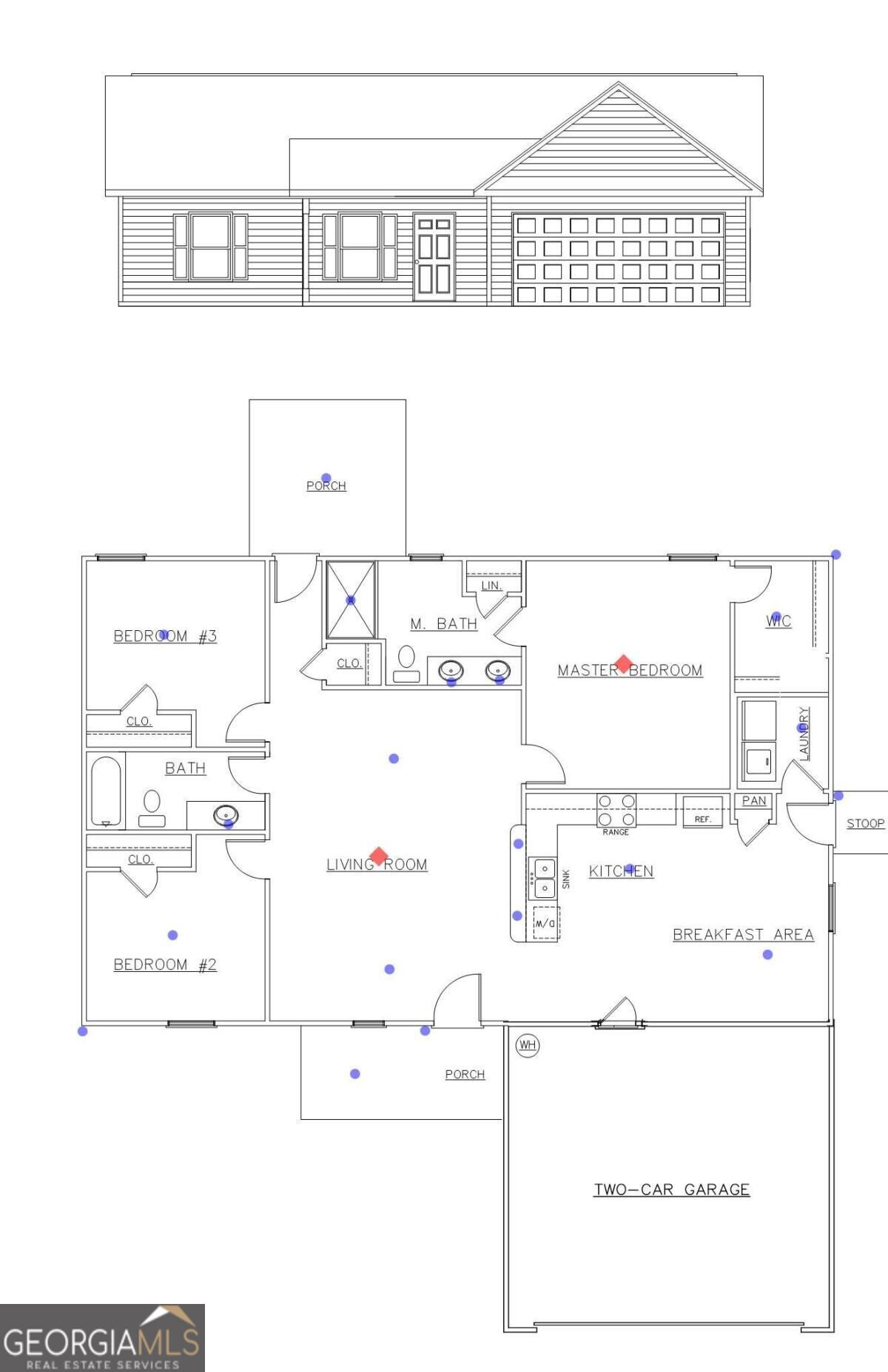 2818 Holly Springs Road Property Photo 1