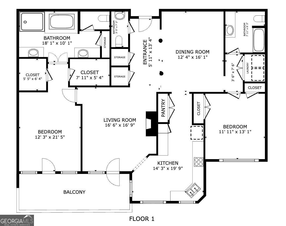 1735 Peachtree Street Ne # 327 Property Photo 22