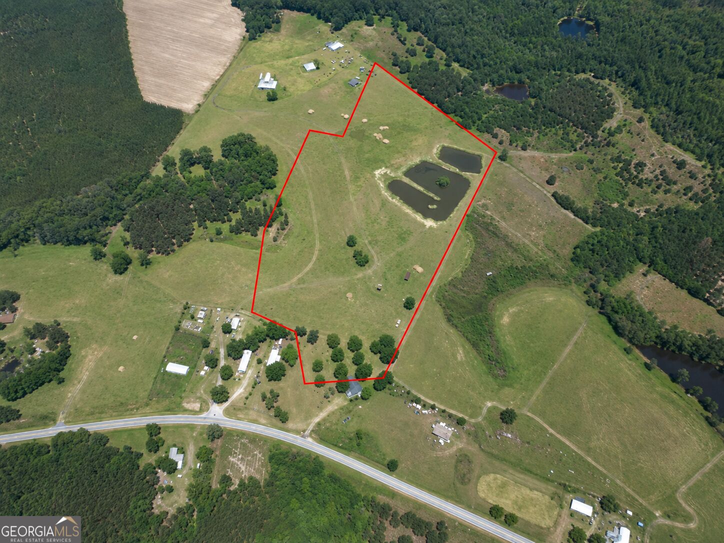 23.03 Acres Carters Bridge Road Property Photo 1