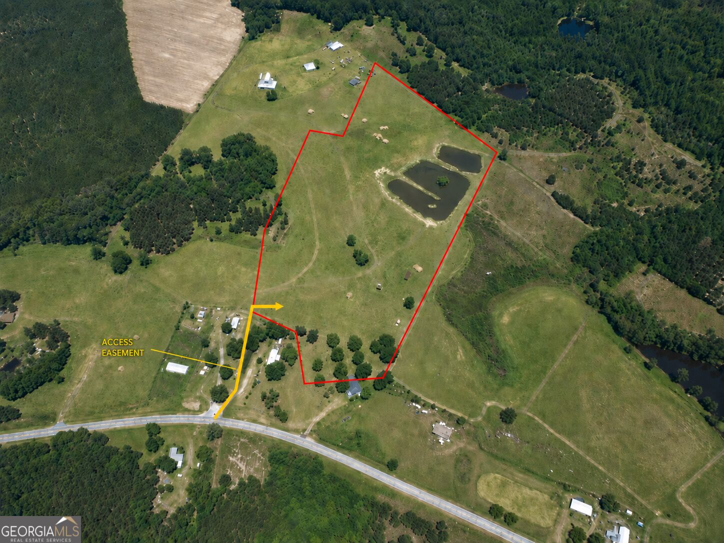 23.03 Acres Carters Bridge Road Property Photo 1