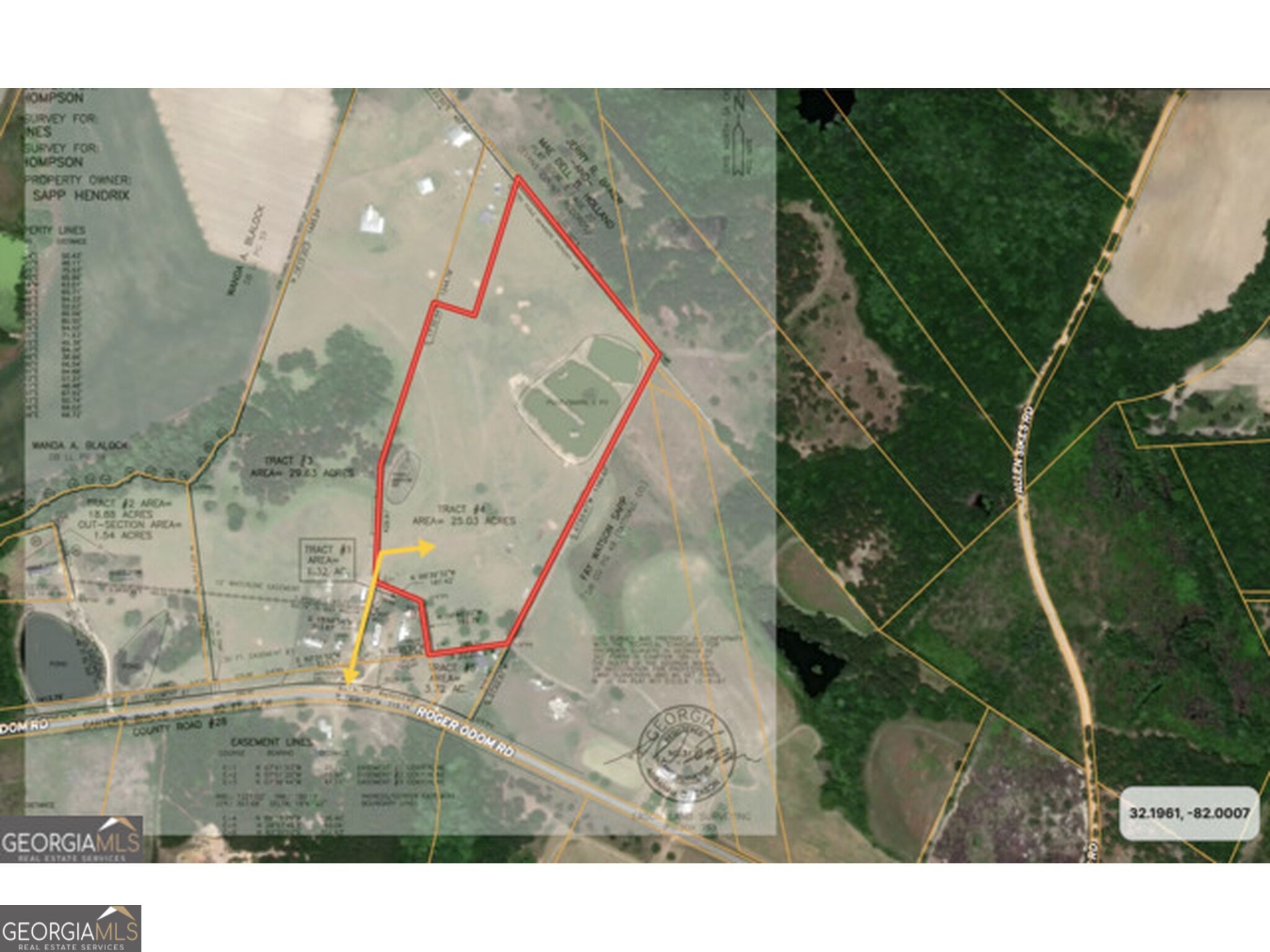 23.03 Acres Carters Bridge Road Property Photo 18