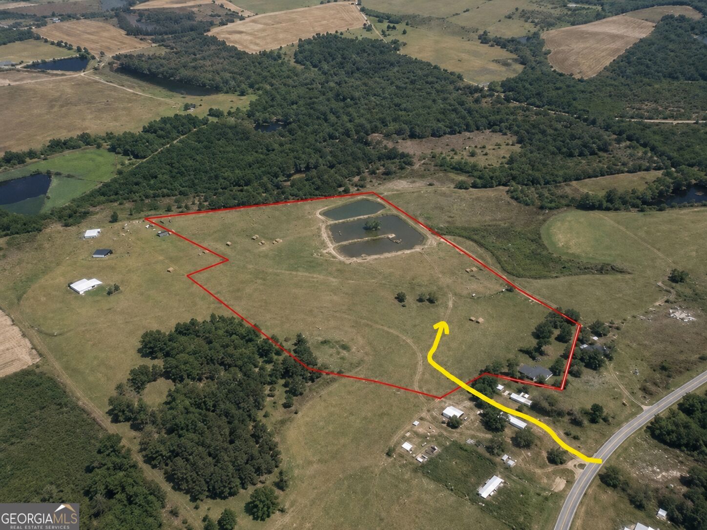 23.03 Acres Carters Bridge Road Property Photo 19
