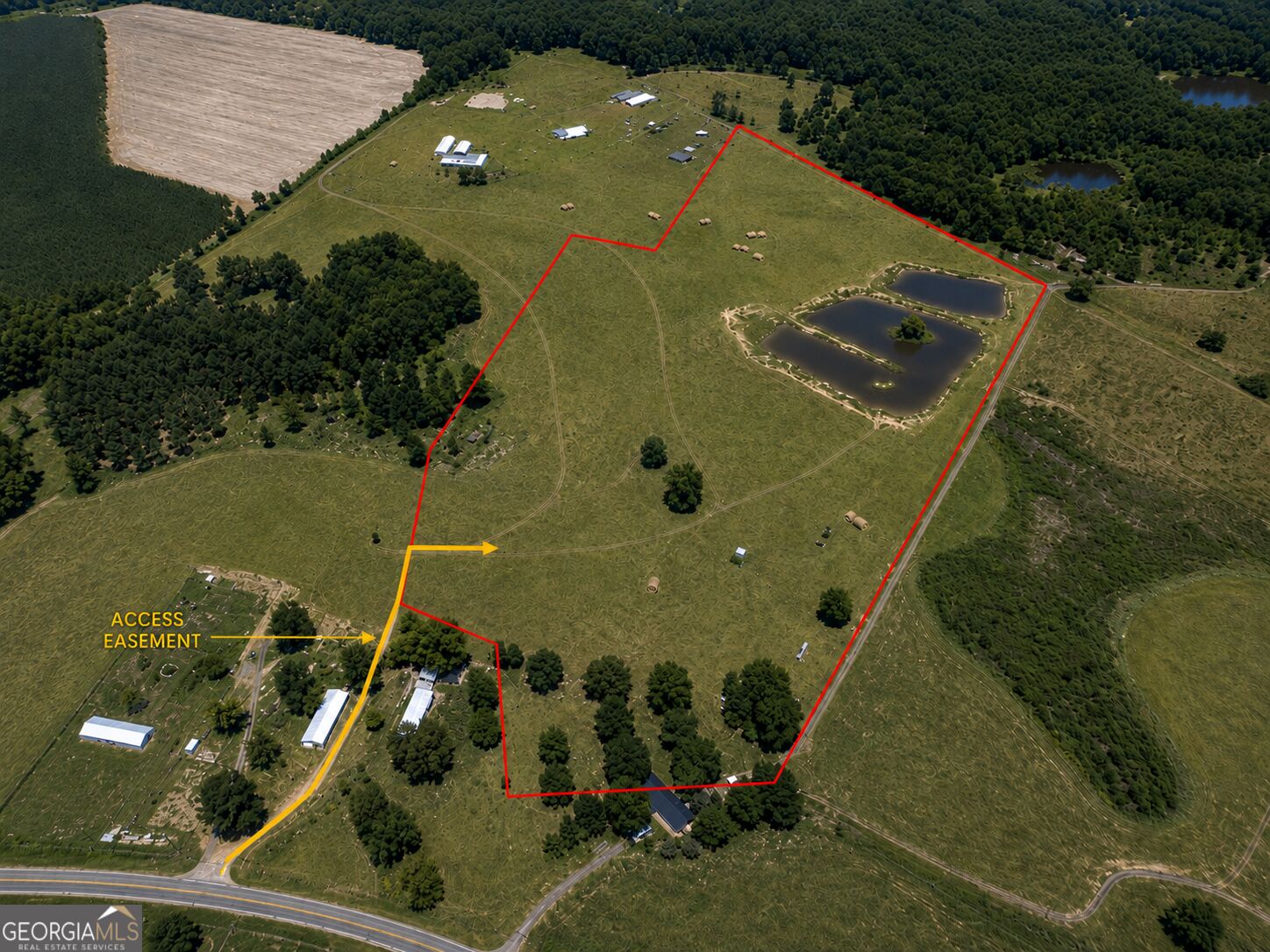 23.03 Acres Carters Bridge Road Property Photo 20