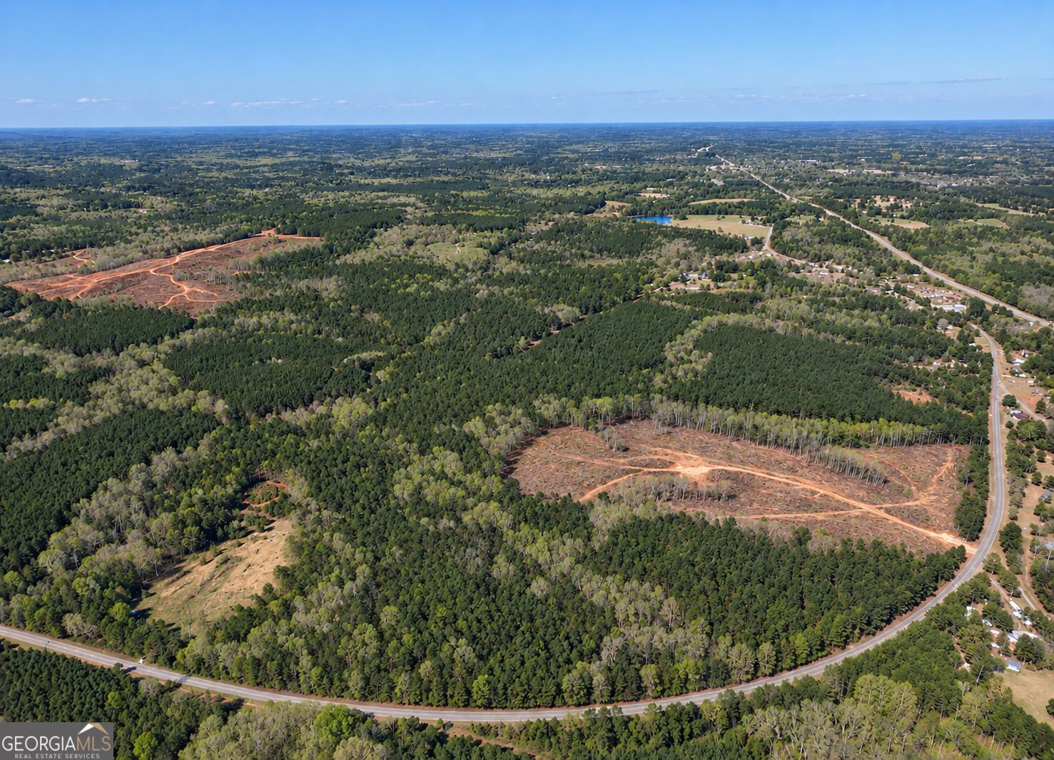 40 Acres Pobiddy Road Property Photo 1