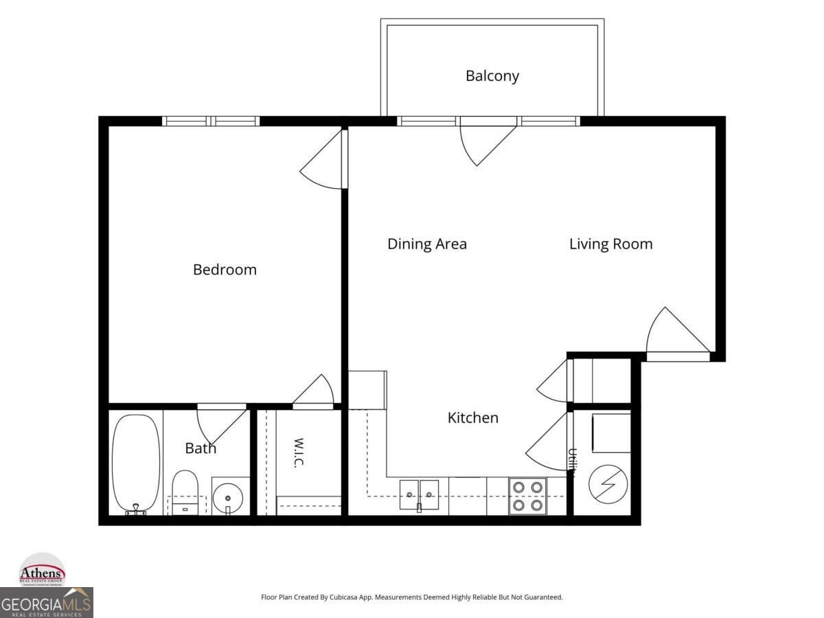 490 Barnett Shoals Road # 610 Property Photo 13