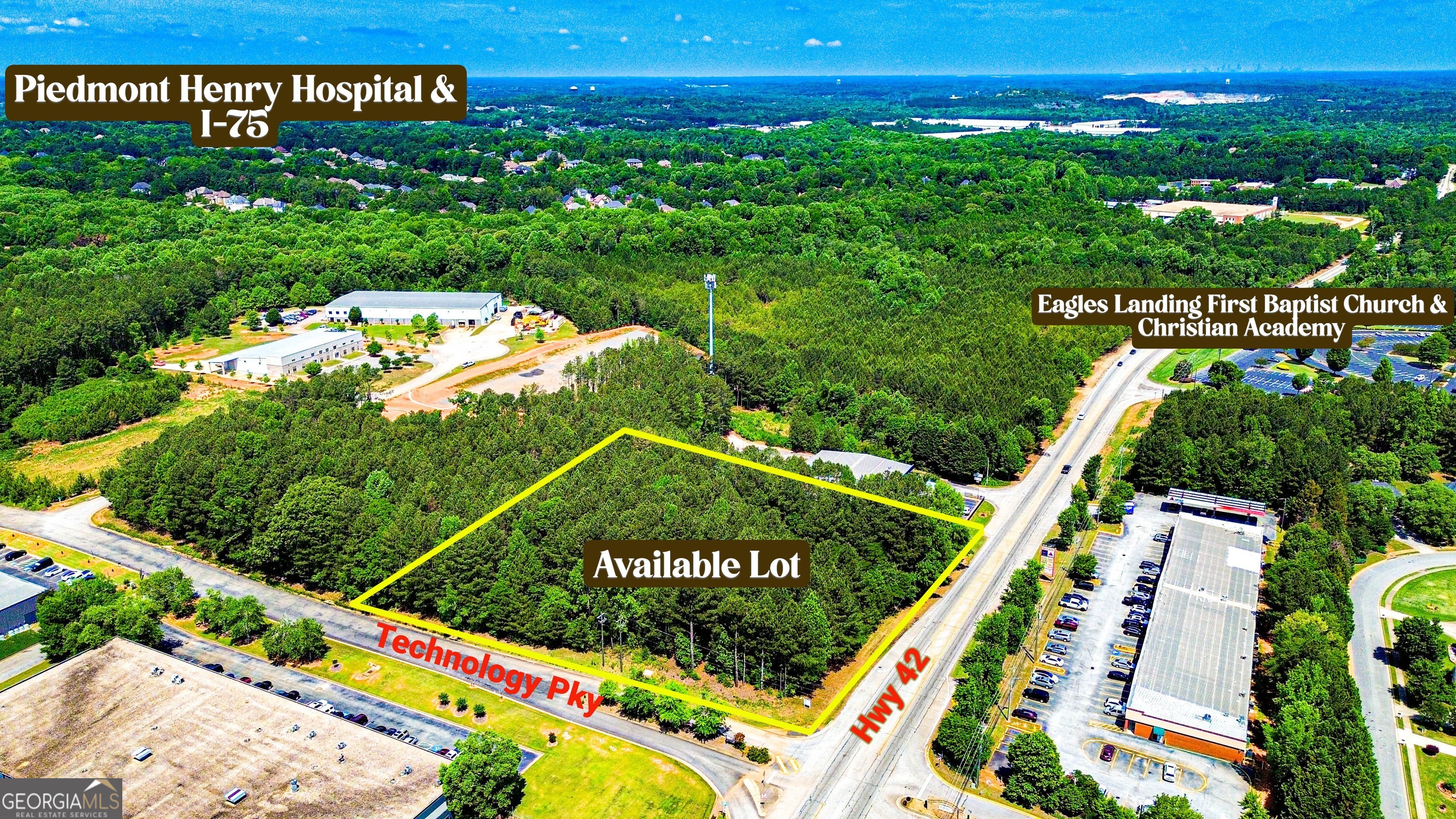 222 Technology Parkway Property Photo 1